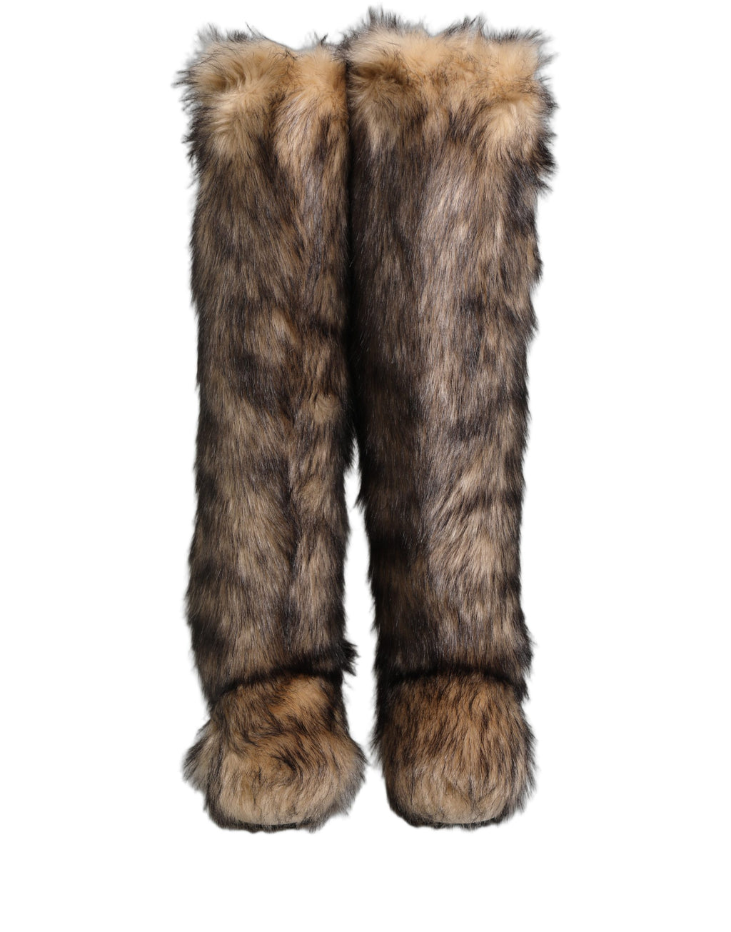 Dolce & Gabbana Brown Boots for Men detail view