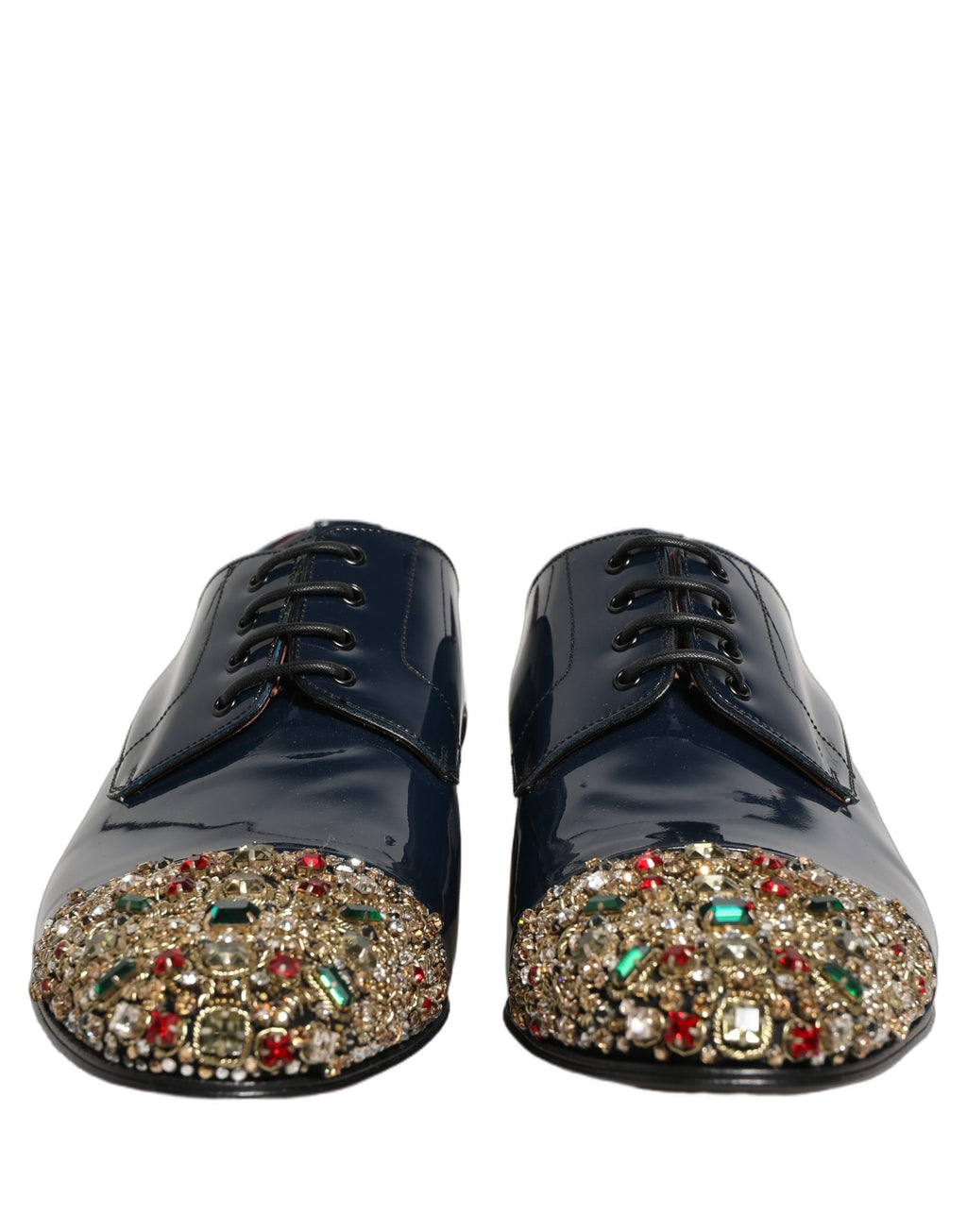 Dolce & Gabbana Black Oxfords And Derbies for Men side view
