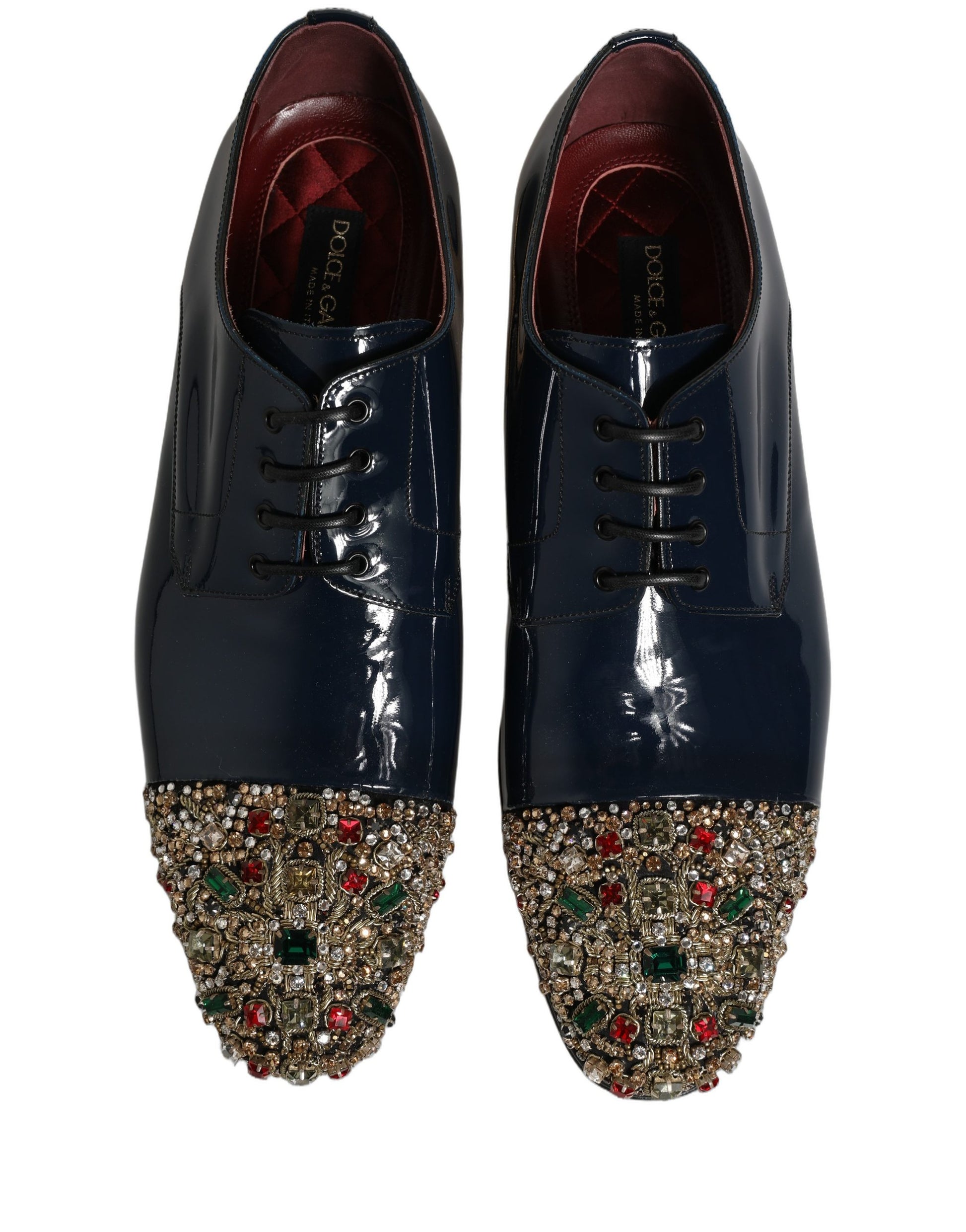 Dolce & Gabbana Black Oxfords And Derbies for Men additional view