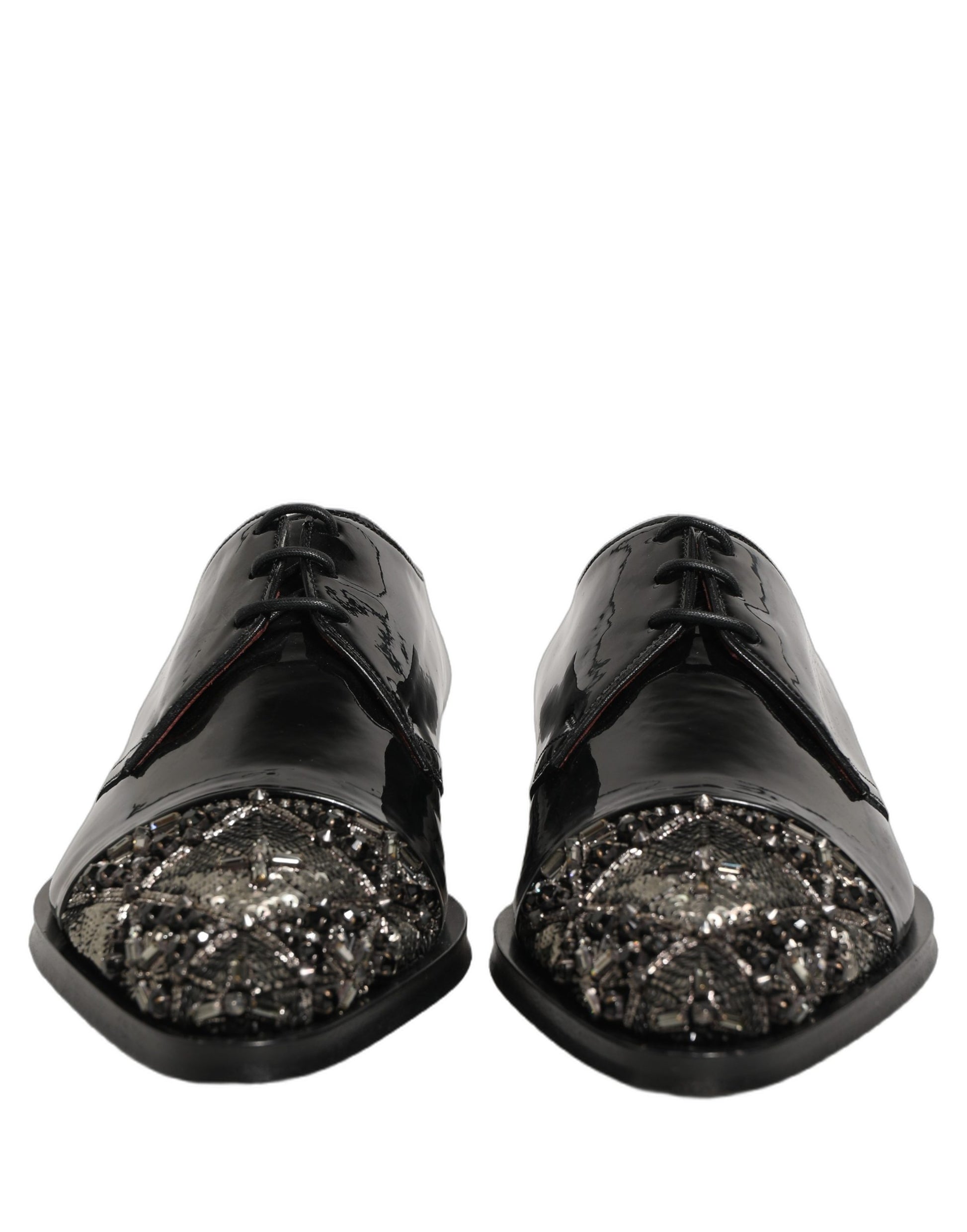 Dolce & Gabbana Black Oxfords And Derbies for Men detail view