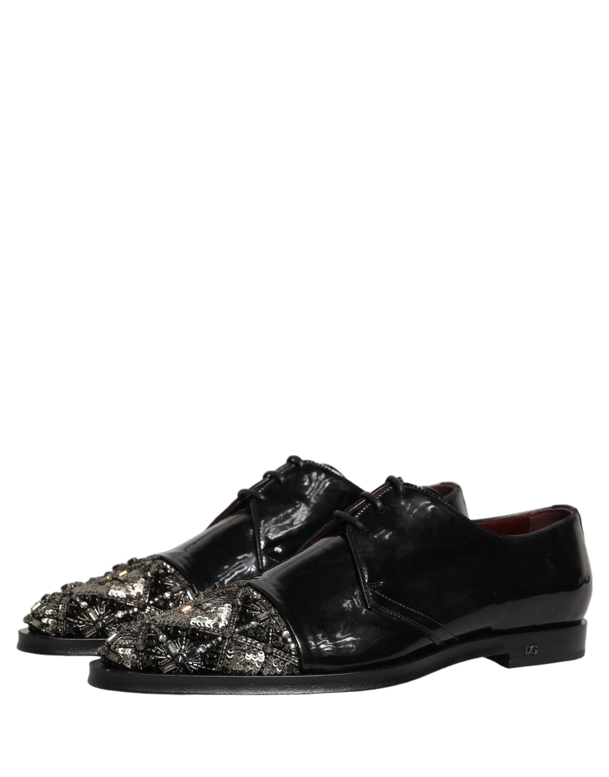 Dolce & Gabbana Black Oxfords And Derbies for Men additional view