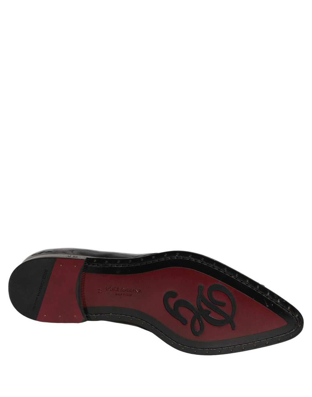 Chaussures de ville Dolce & Gabbana Derby noires ornées