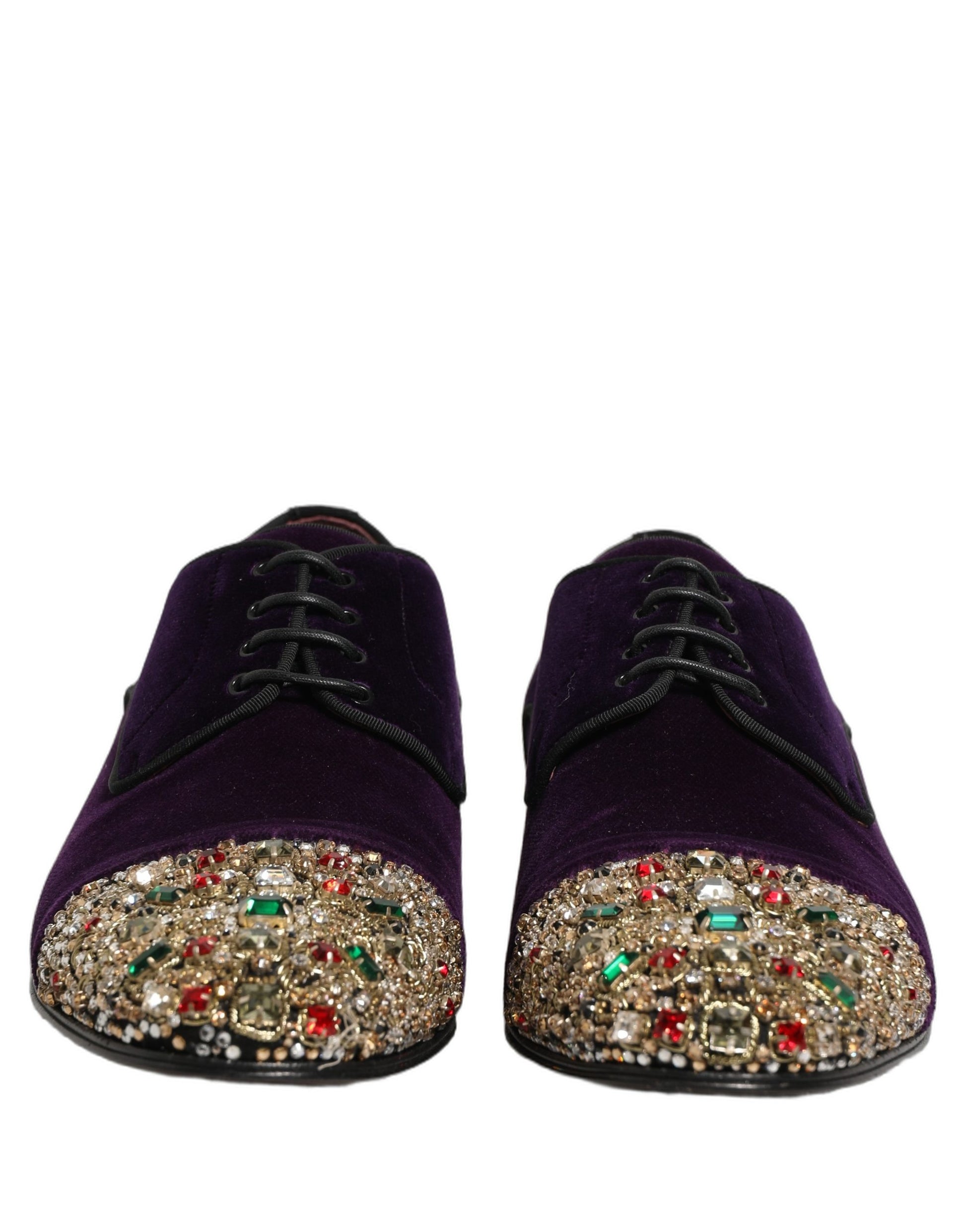 Dolce & Gabbana Purple Oxfords And Derbies for Men detail view