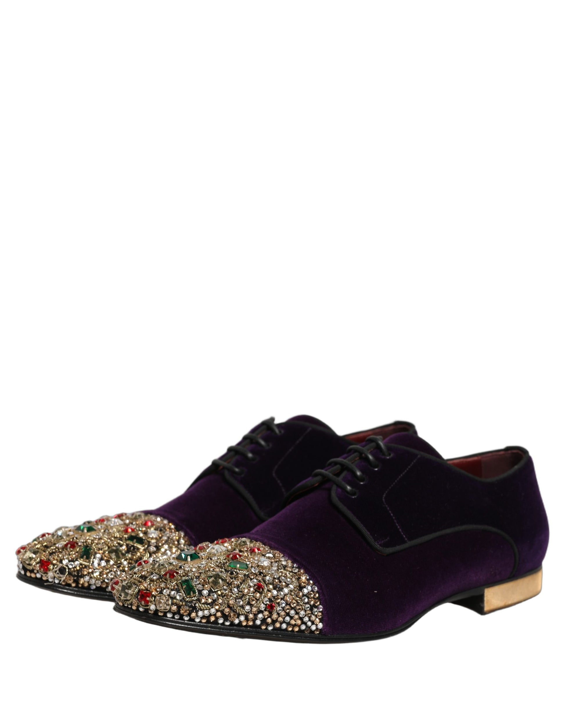 Dolce & Gabbana Purple Oxfords And Derbies for Men additional view
