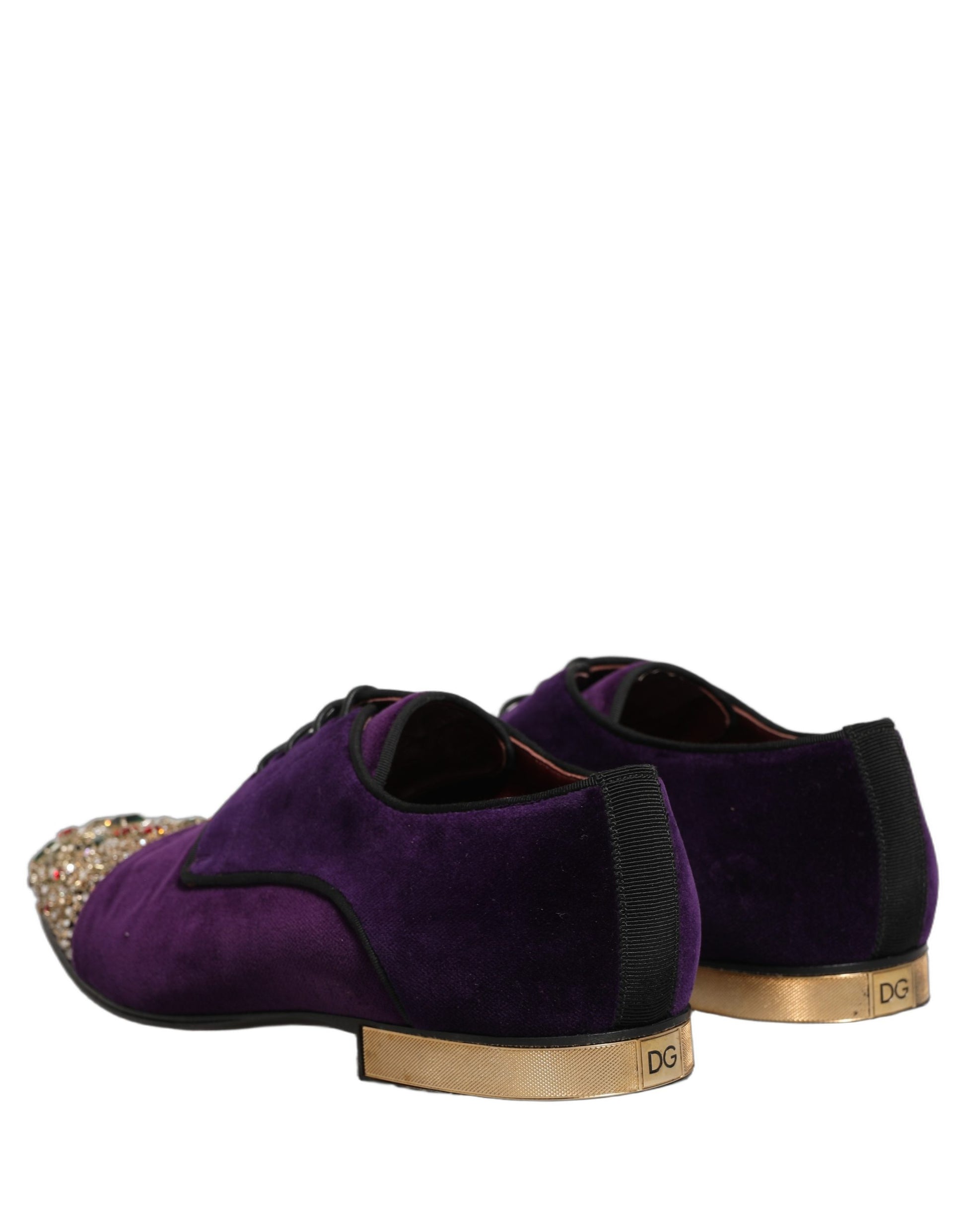 Dolce & Gabbana Purple Oxfords And Derbies for Men additional view