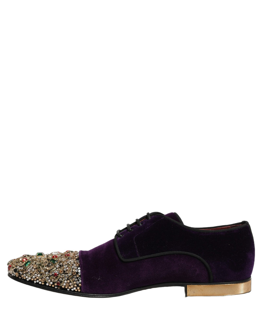 Dolce & Gabbana Purple Oxfords And Derbies for Men additional view