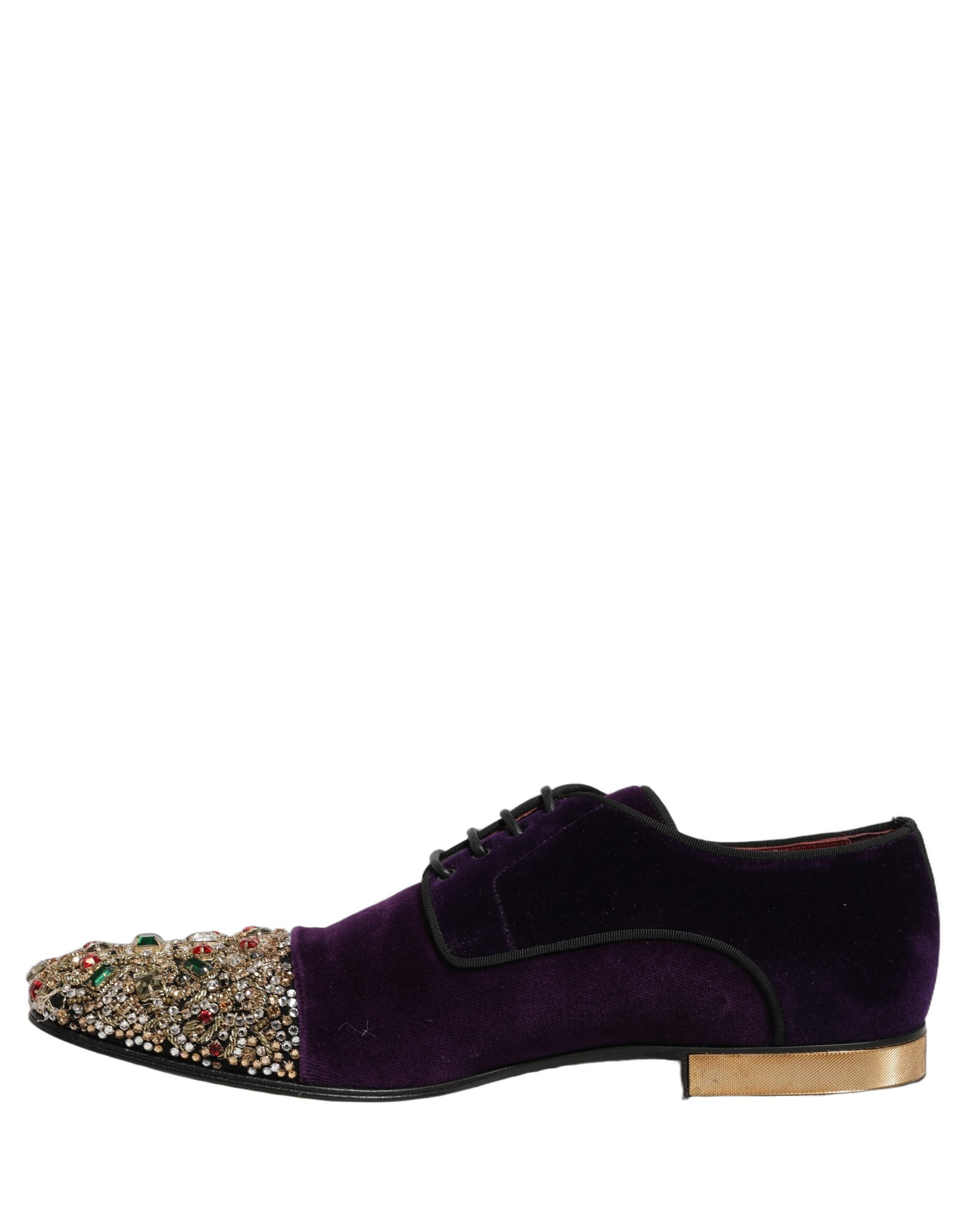 Dolce & Gabbana Purple Oxfords And Derbies for Men additional view