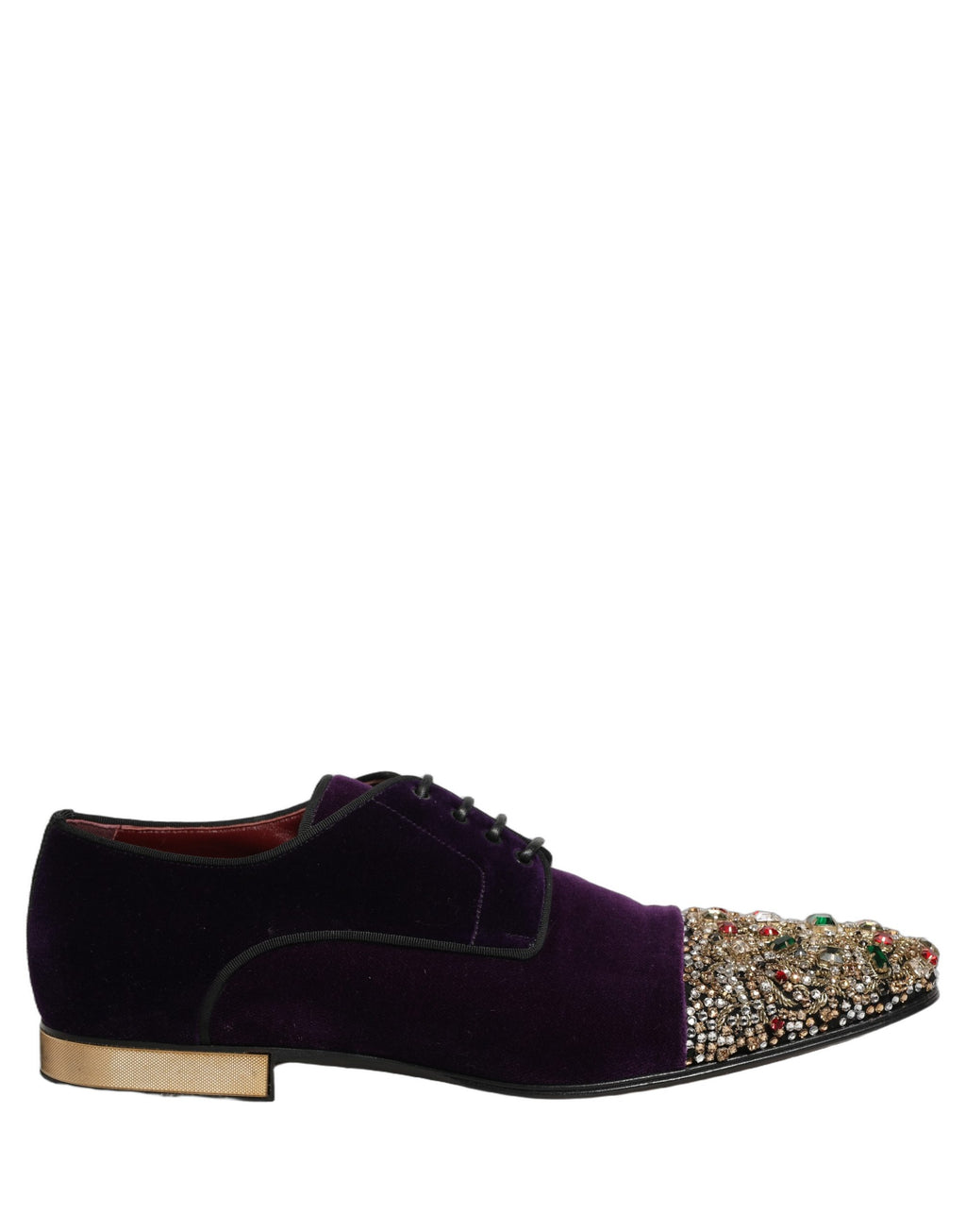 Dolce & Gabbana Purple Oxfords And Derbies for Men