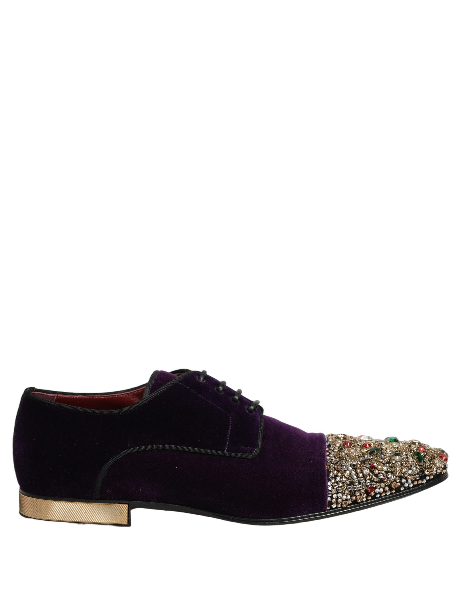 Dolce & Gabbana Purple Oxfords And Derbies for Men