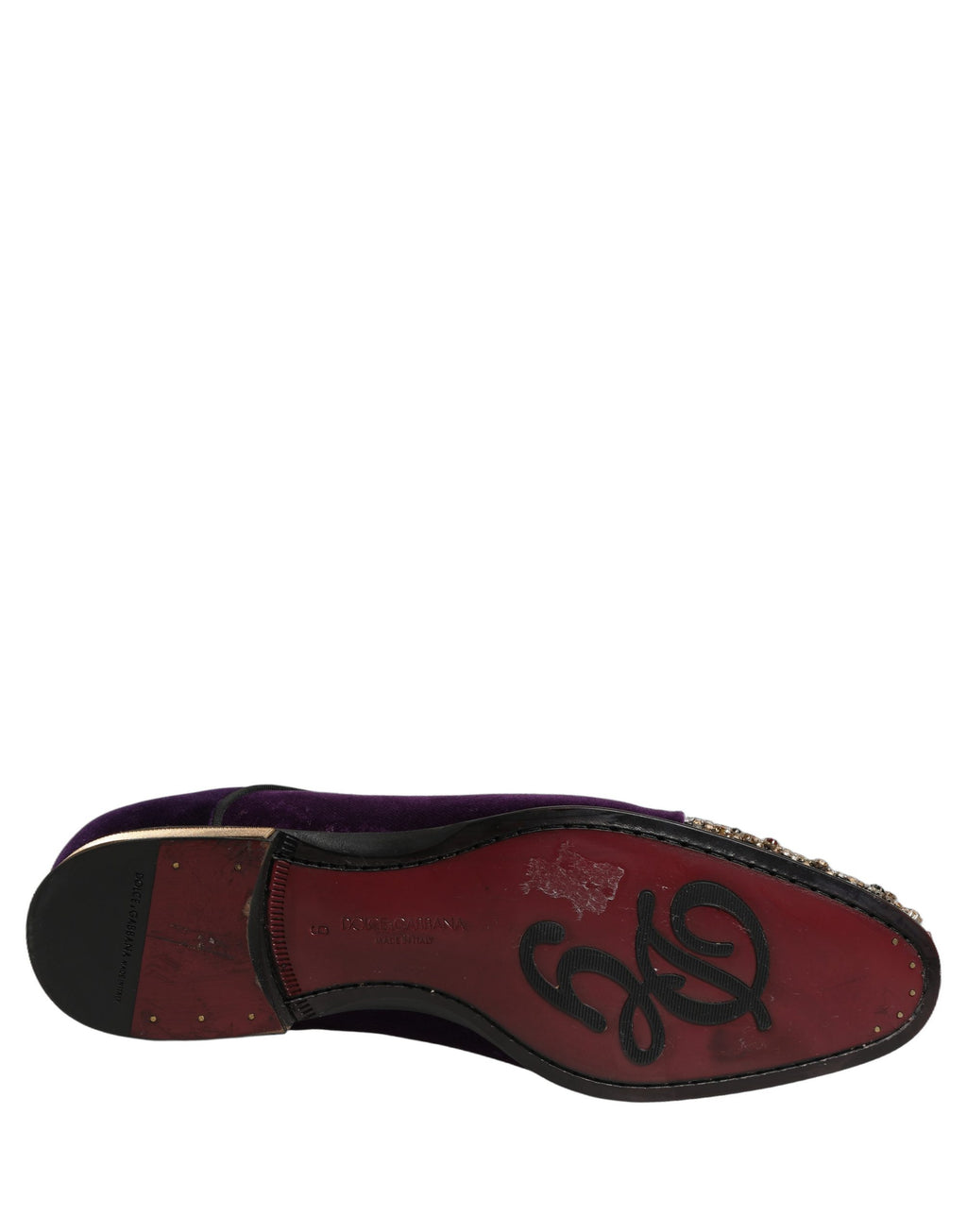 Dolce & Gabbana Purple Oxfords And Derbies for Men additional view