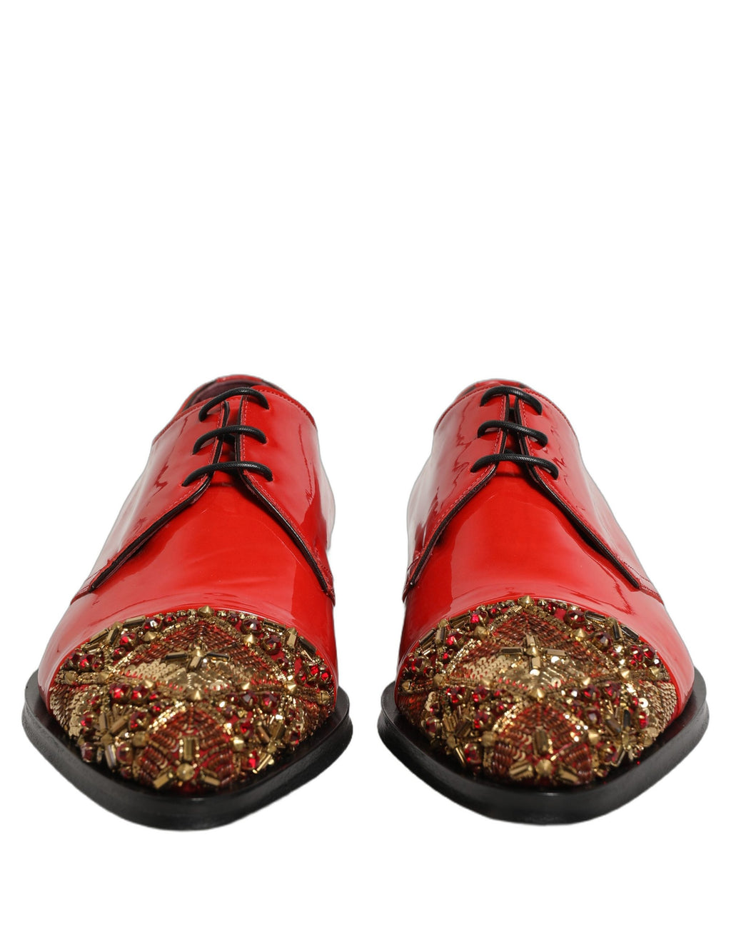 Dolce & Gabbana Red Oxfords And Derbies for Men detail view