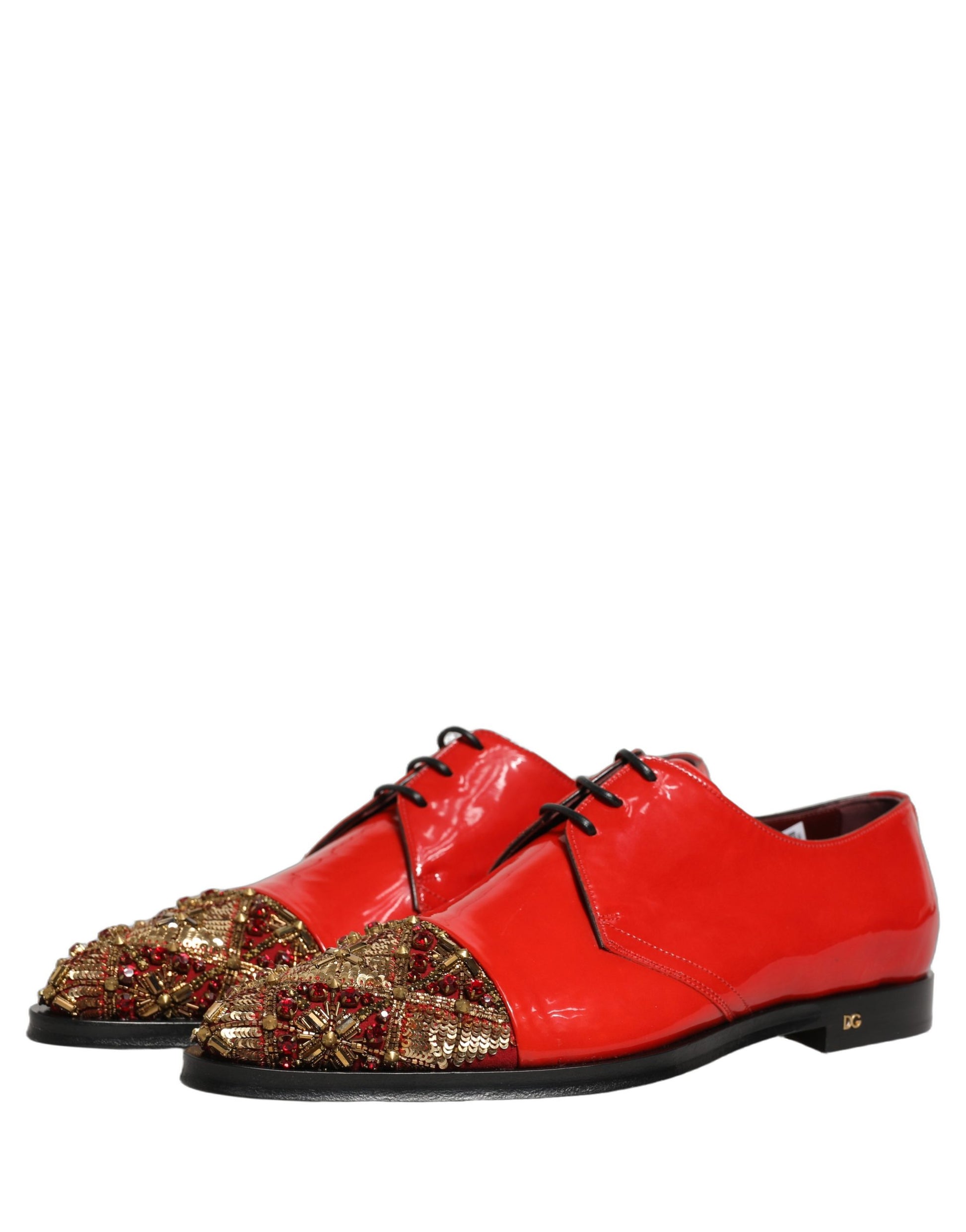 Dolce & Gabbana Red Oxfords And Derbies for Men additional view