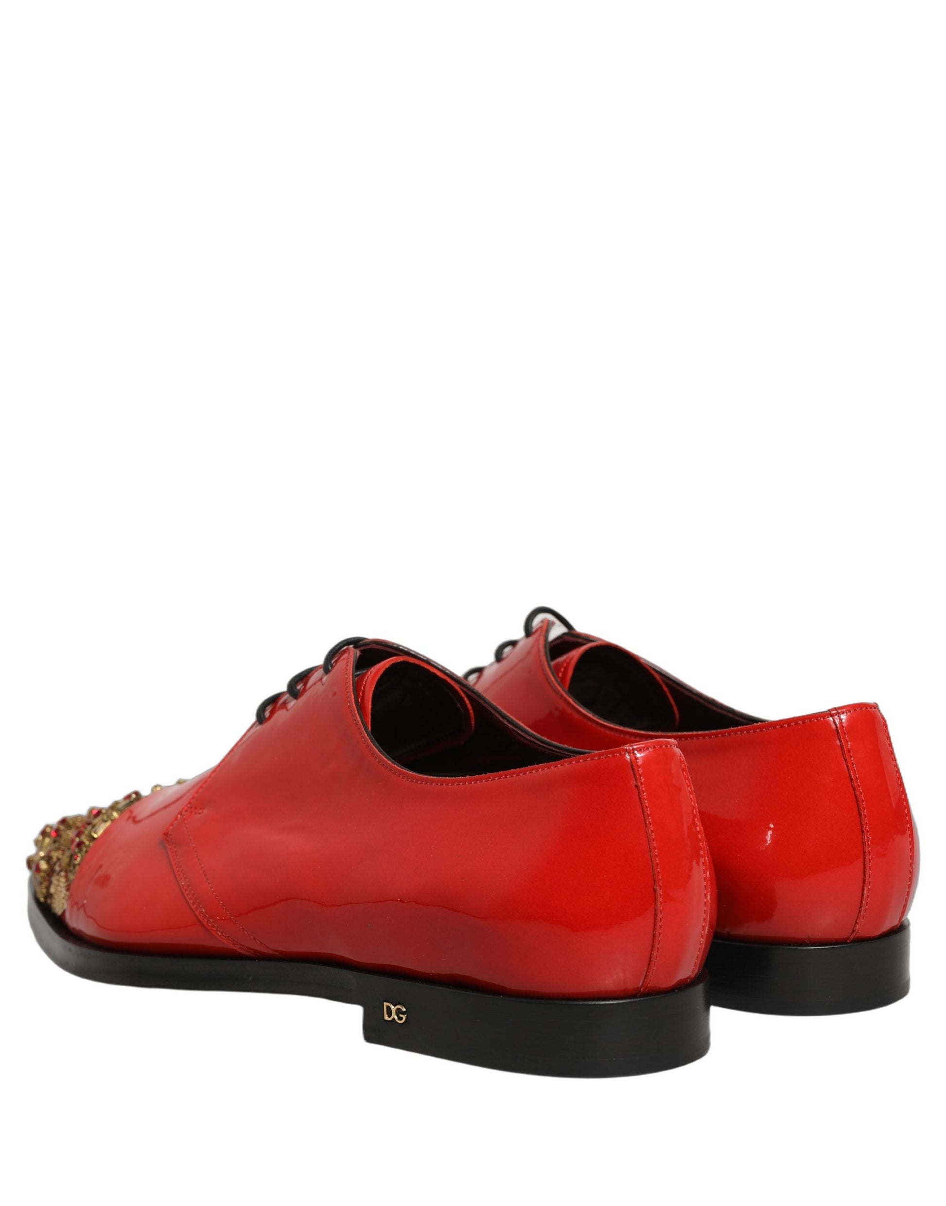Dolce & Gabbana Red Oxfords And Derbies for Men additional view