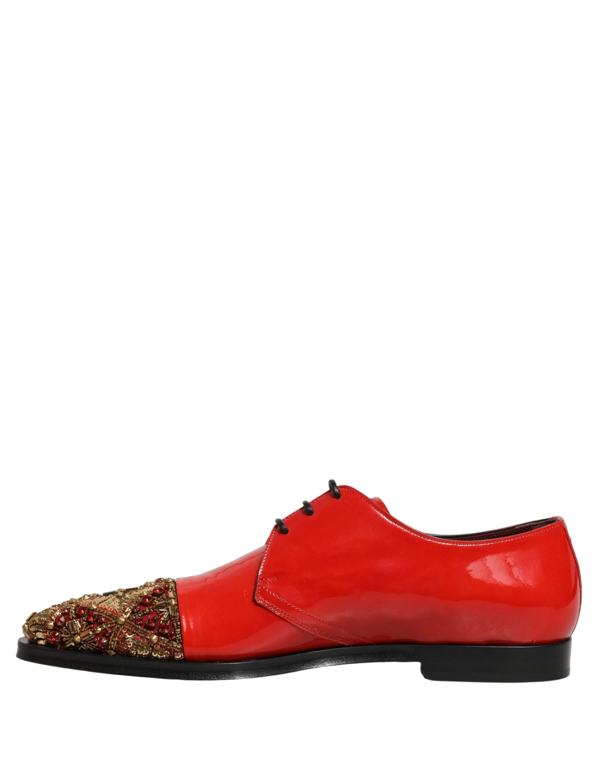 Dolce & Gabbana Red Oxfords And Derbies for Men additional view
