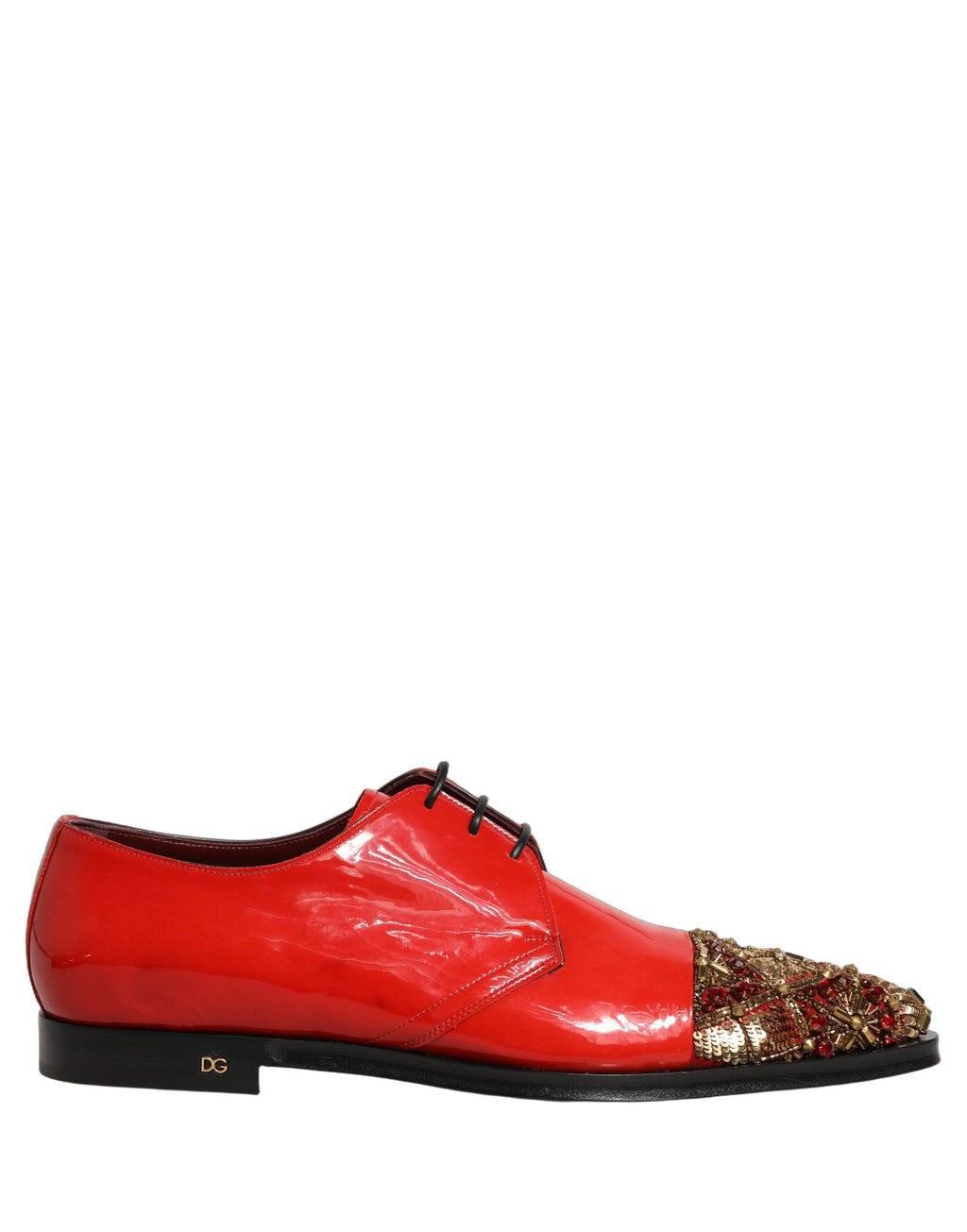 Dolce & Gabbana Red Oxfords And Derbies for Men