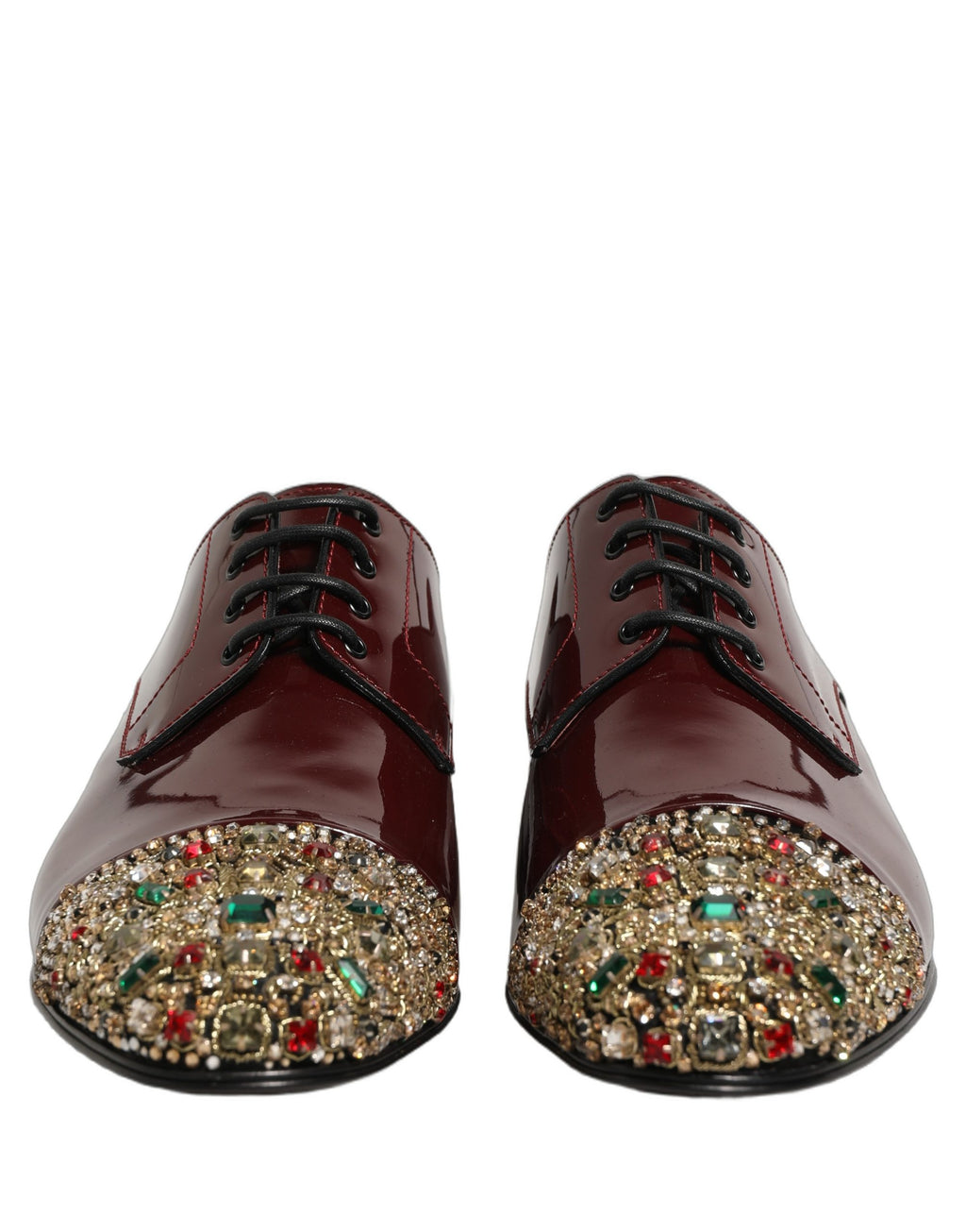 Dolce & Gabbana Black Oxfords And Derbies for Men detail view
