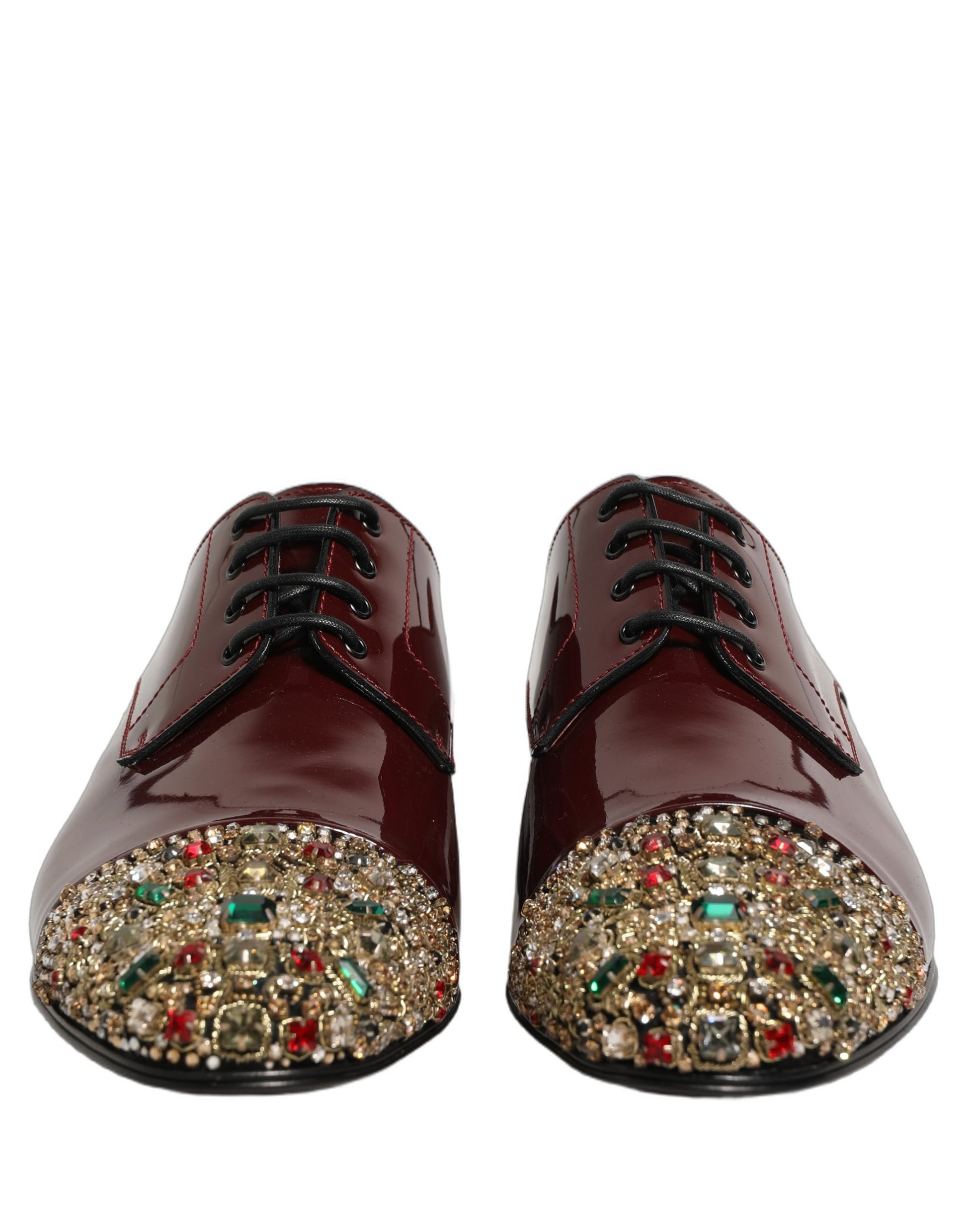 Dolce & Gabbana Black Oxfords And Derbies for Men detail view