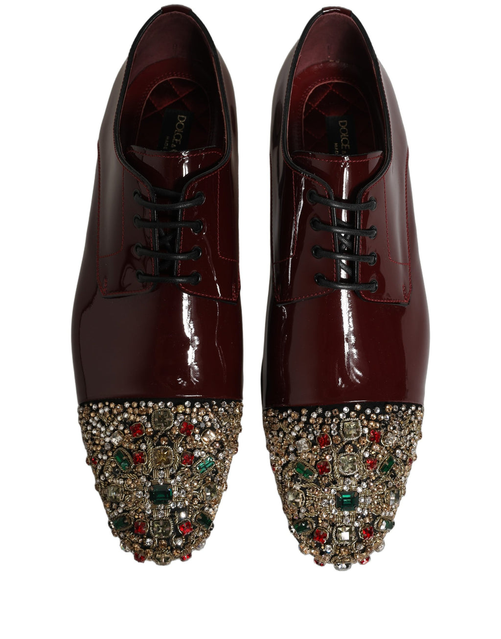 Dolce & Gabbana Black Oxfords And Derbies for Men side view
