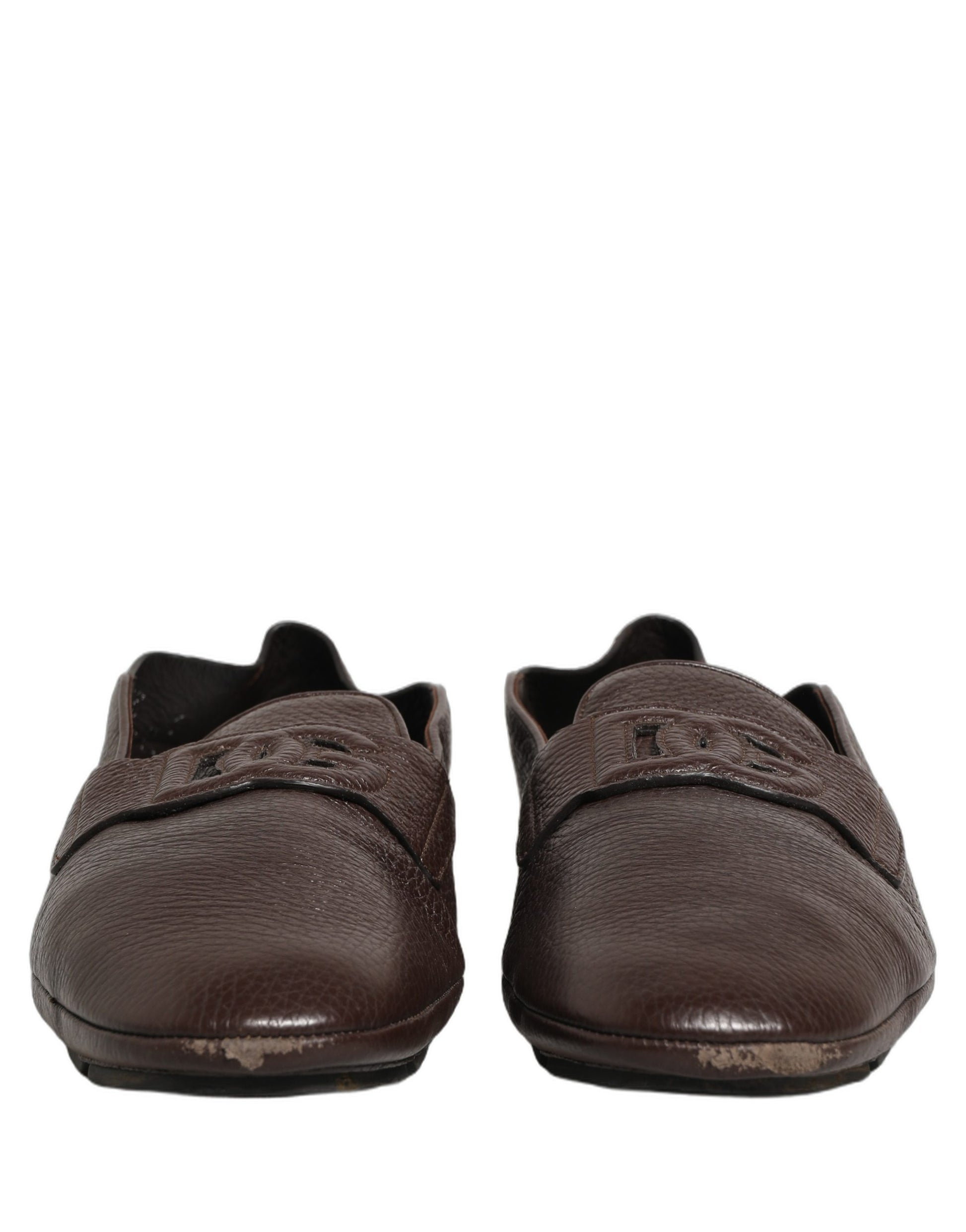 Dolce & Gabbana Brown Oxfords And Derbies for Men detail view