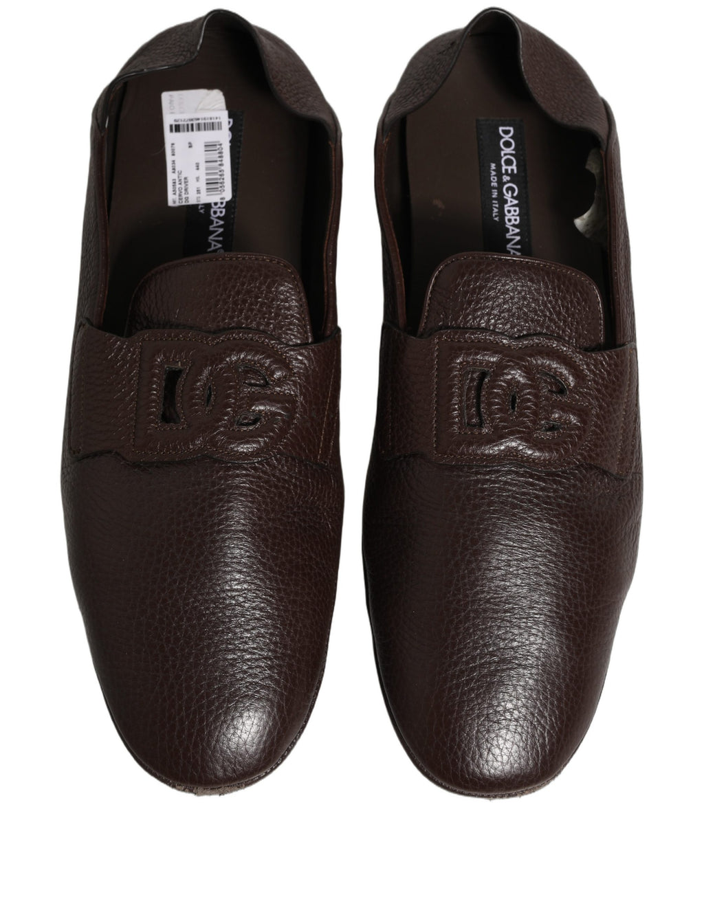 Dolce & Gabbana Brown Oxfords And Derbies for Men side view