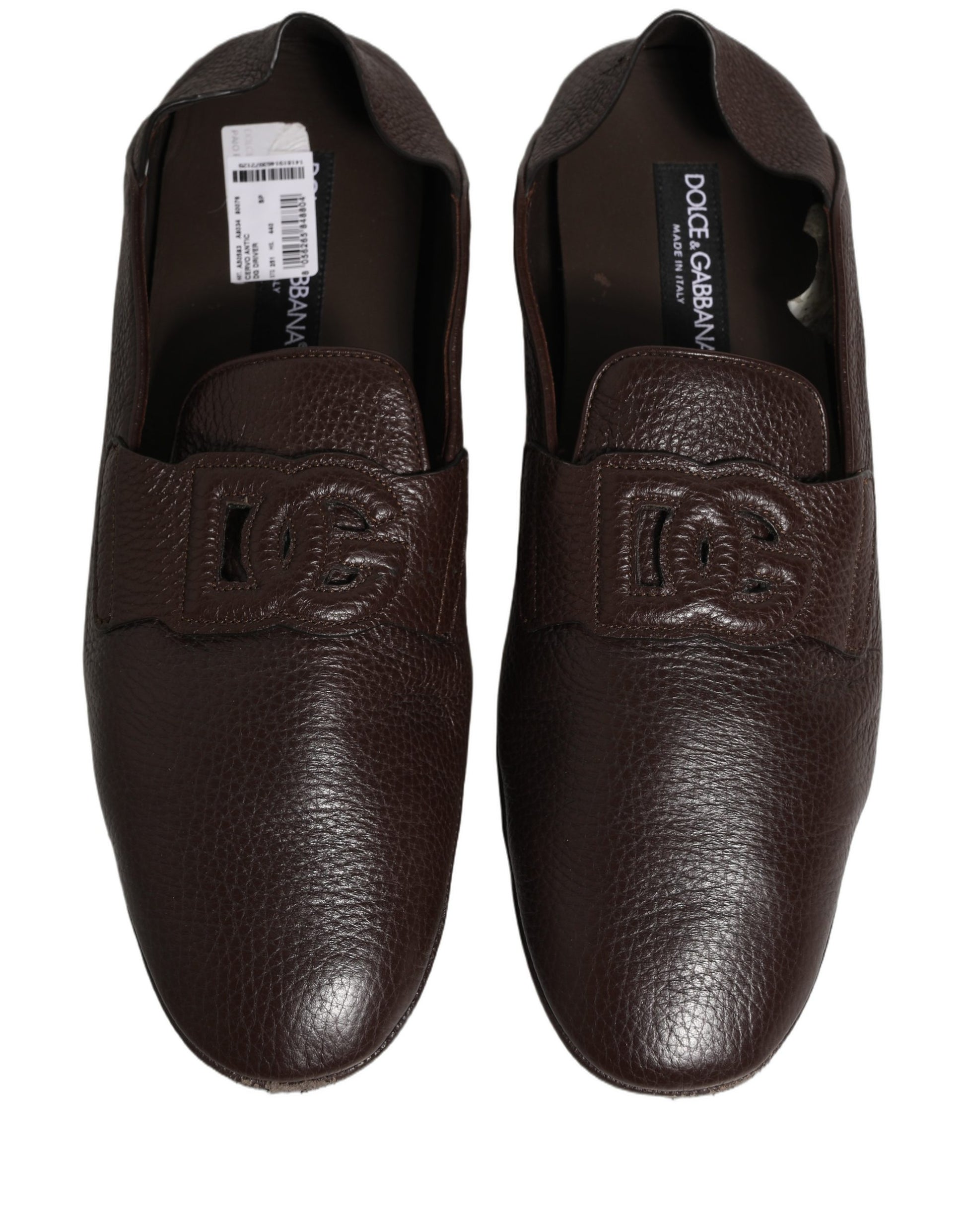 Dolce & Gabbana Brown Oxfords And Derbies for Men side view
