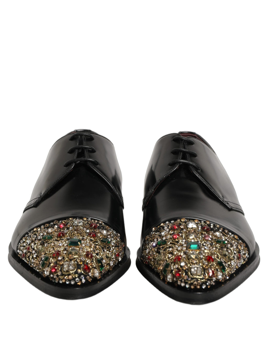 Dolce & Gabbana Black Oxfords And Derbies for Men detail view