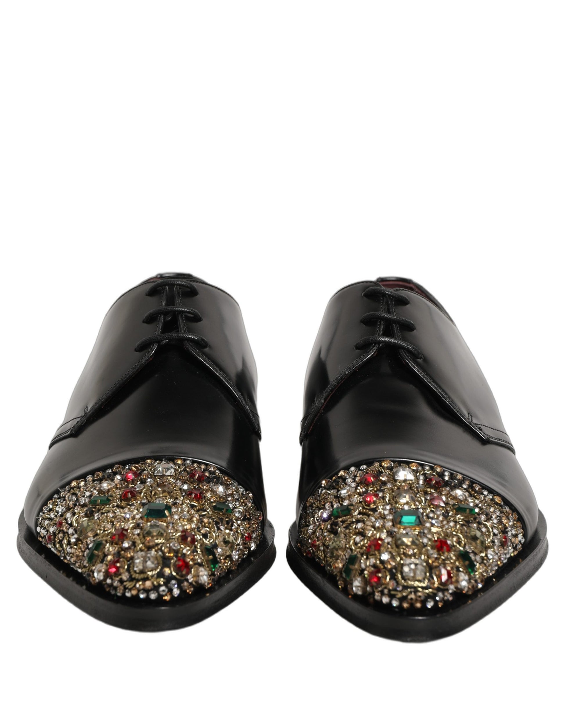 Dolce & Gabbana Black Oxfords And Derbies for Men detail view