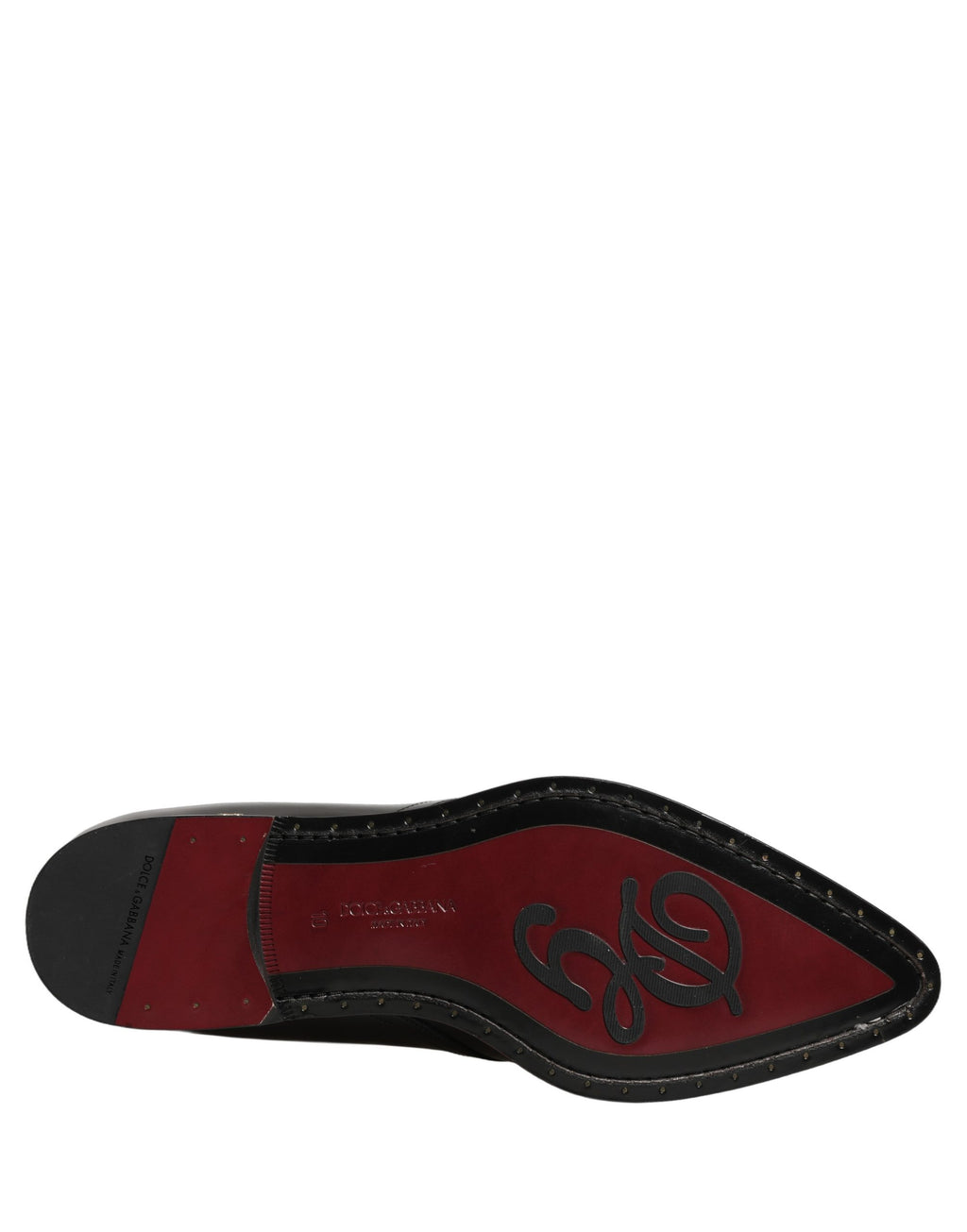 Dolce & Gabbana Black Oxfords And Derbies for Men additional view