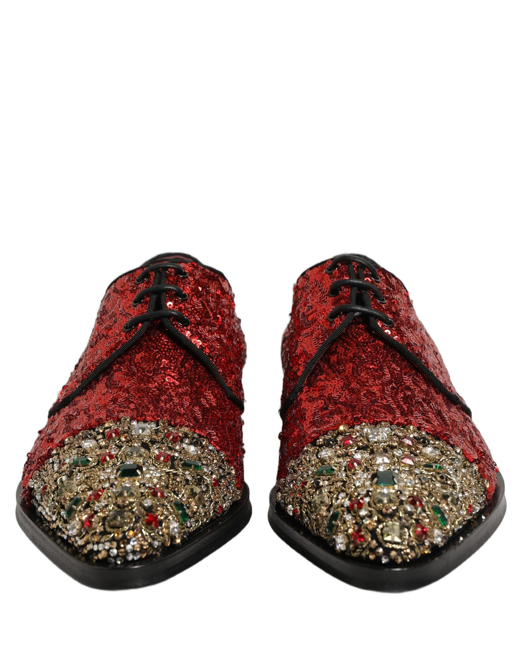 Dolce & Gabbana Red Oxfords And Derbies for Men detail view