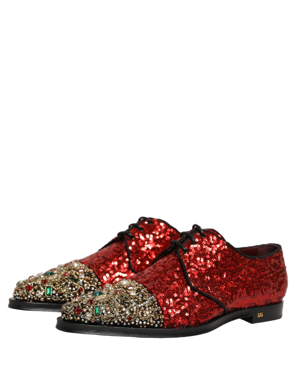 Dolce & Gabbana Red Oxfords And Derbies for Men additional view