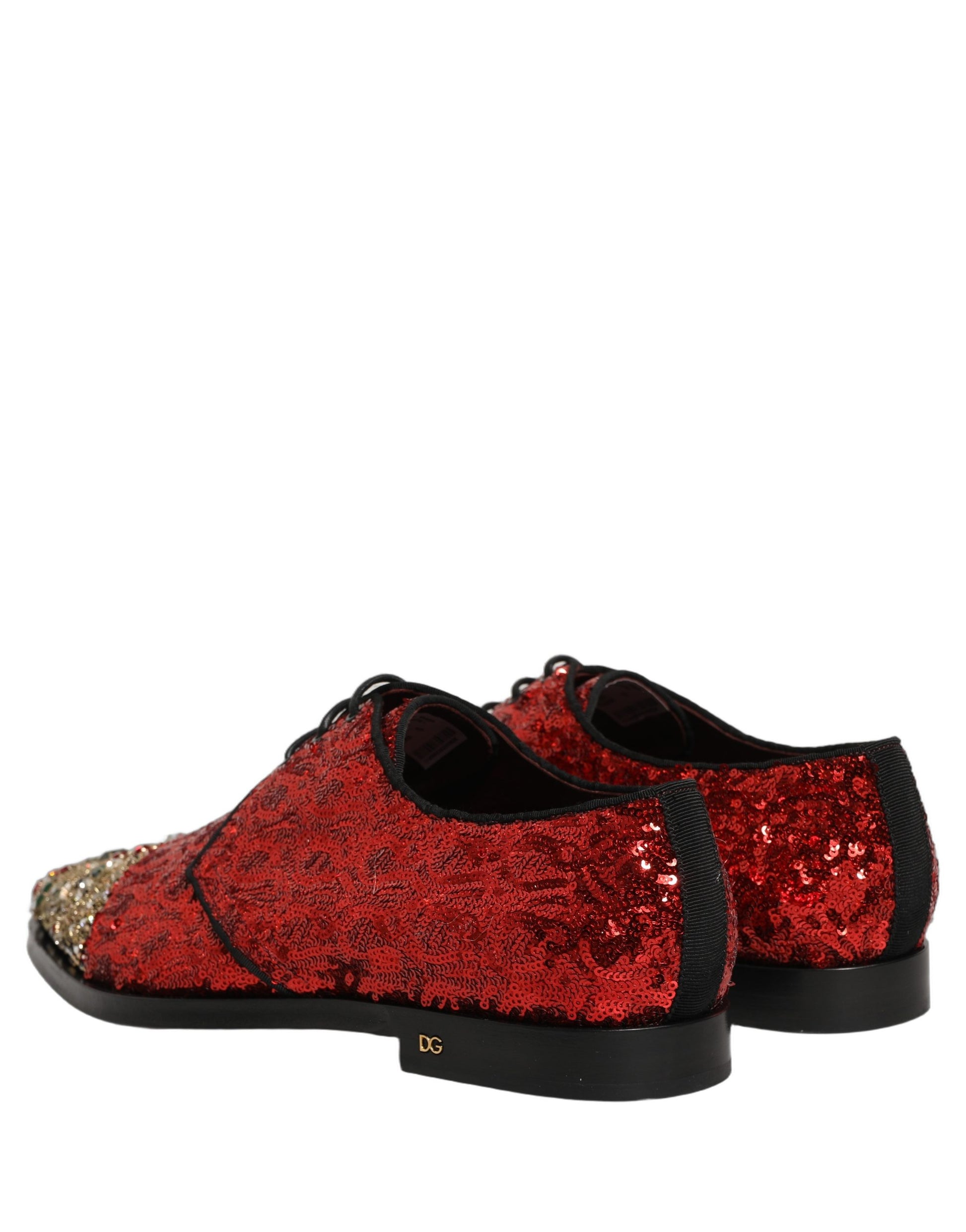 Dolce & Gabbana Red Oxfords And Derbies for Men additional view