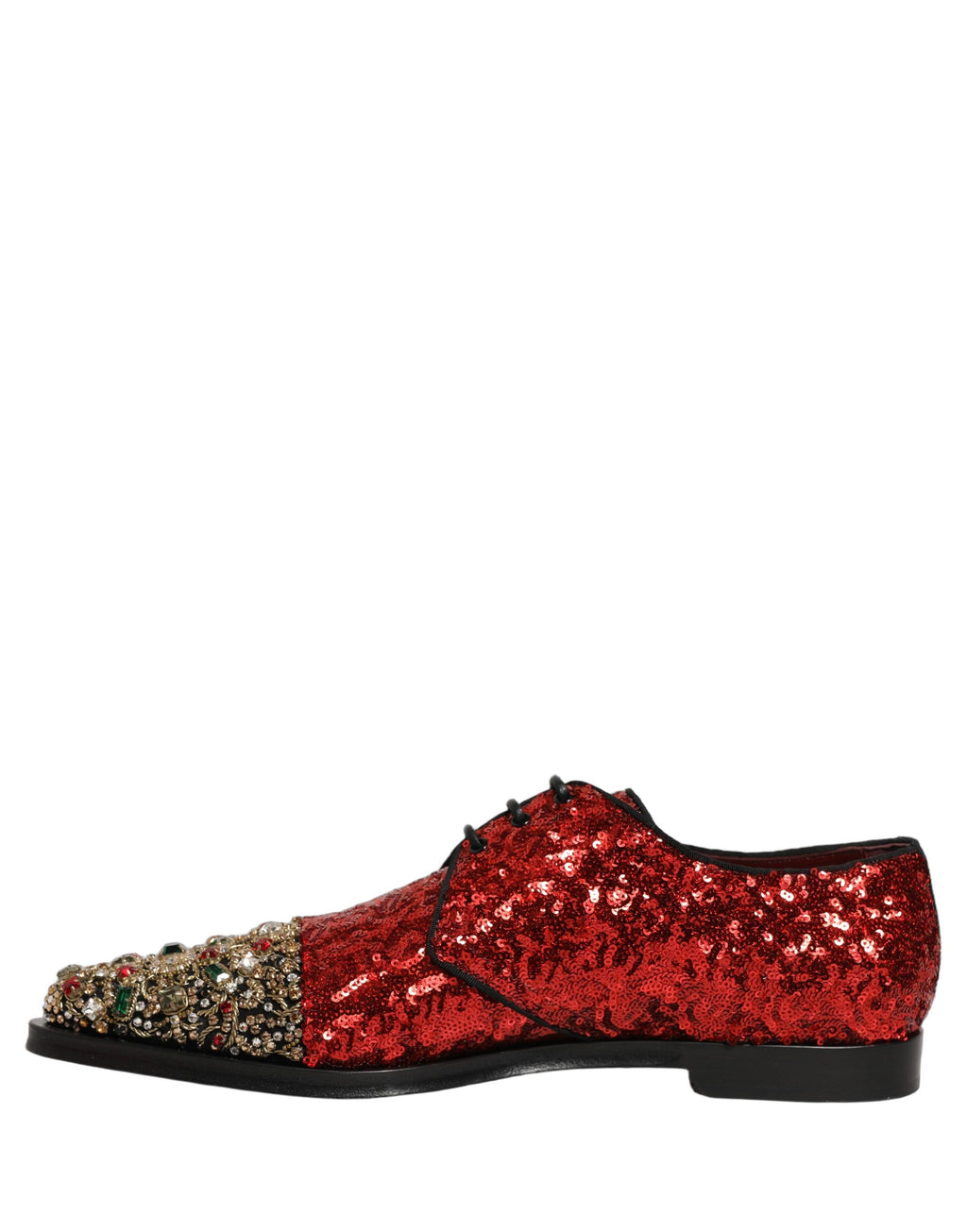 Dolce & Gabbana Red Oxfords And Derbies for Men additional view