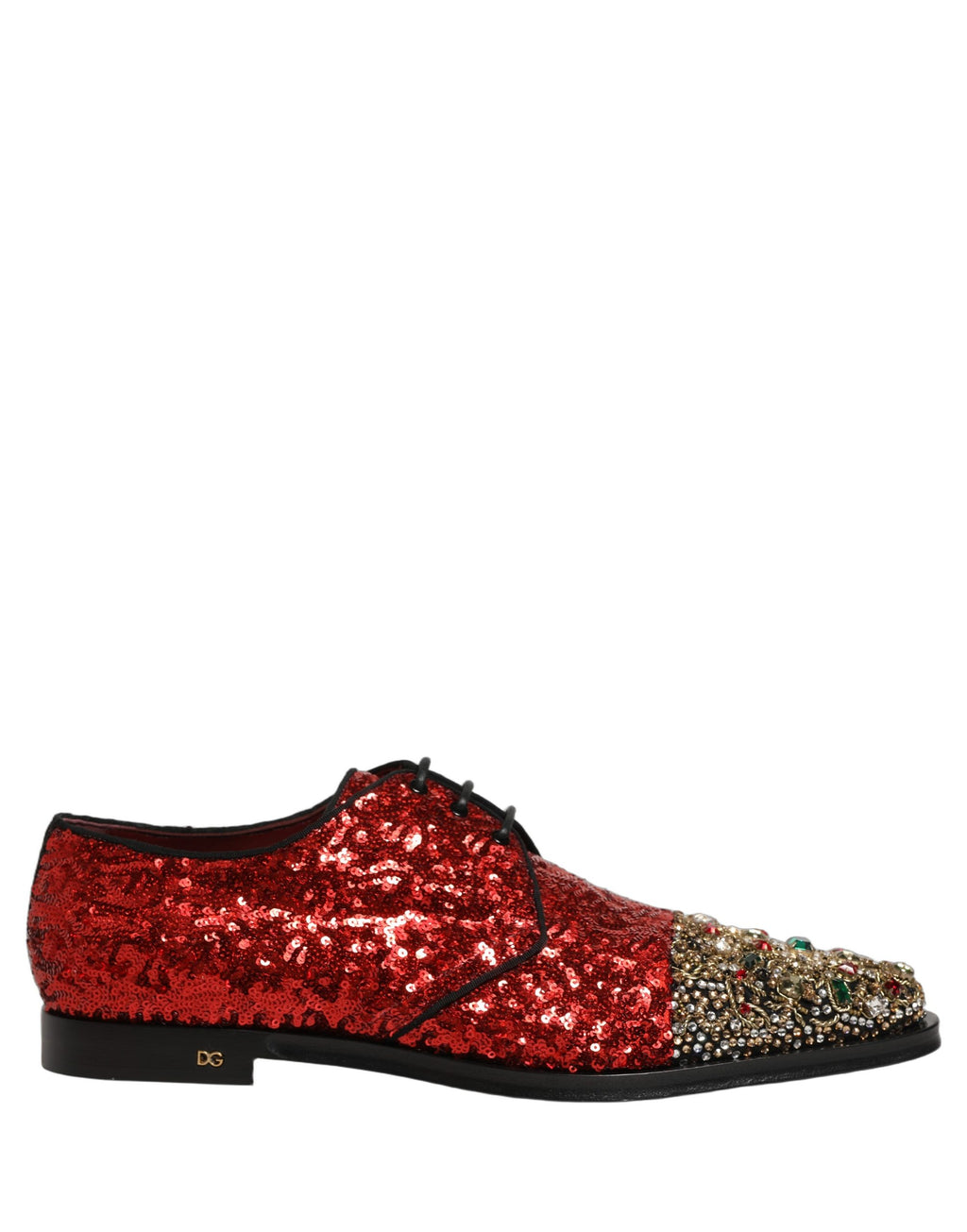 Dolce & Gabbana Red Oxfords And Derbies for Men alternate view