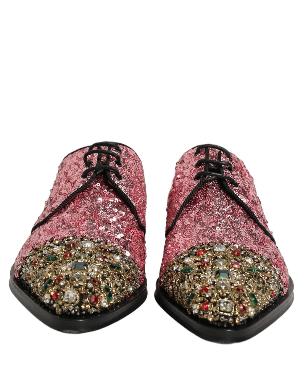 Dolce & Gabbana Pink Oxfords And Derbies for Men detail view