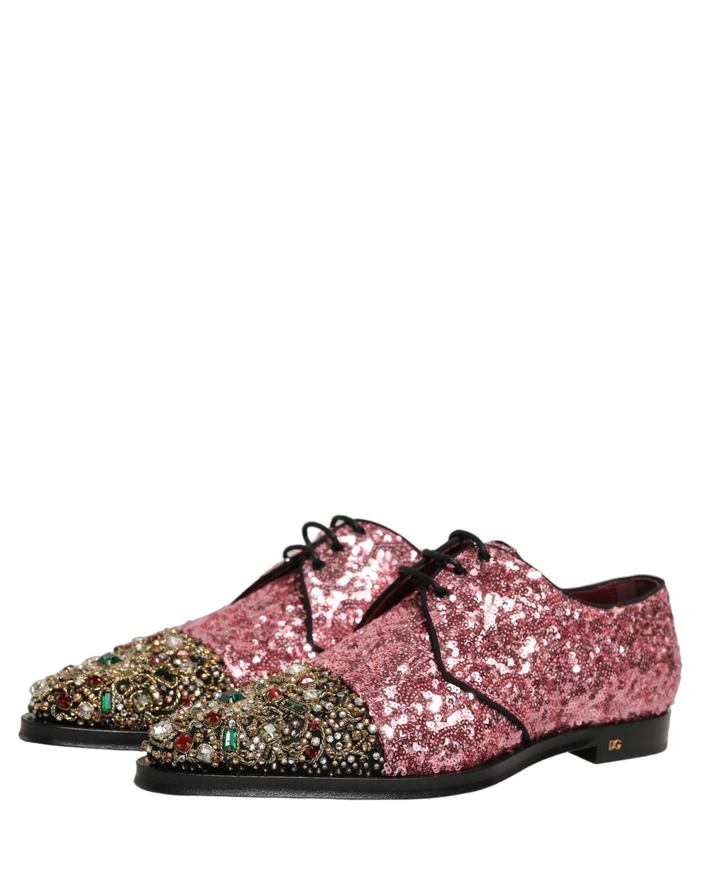 Dolce & Gabbana Pink Oxfords And Derbies for Men additional view