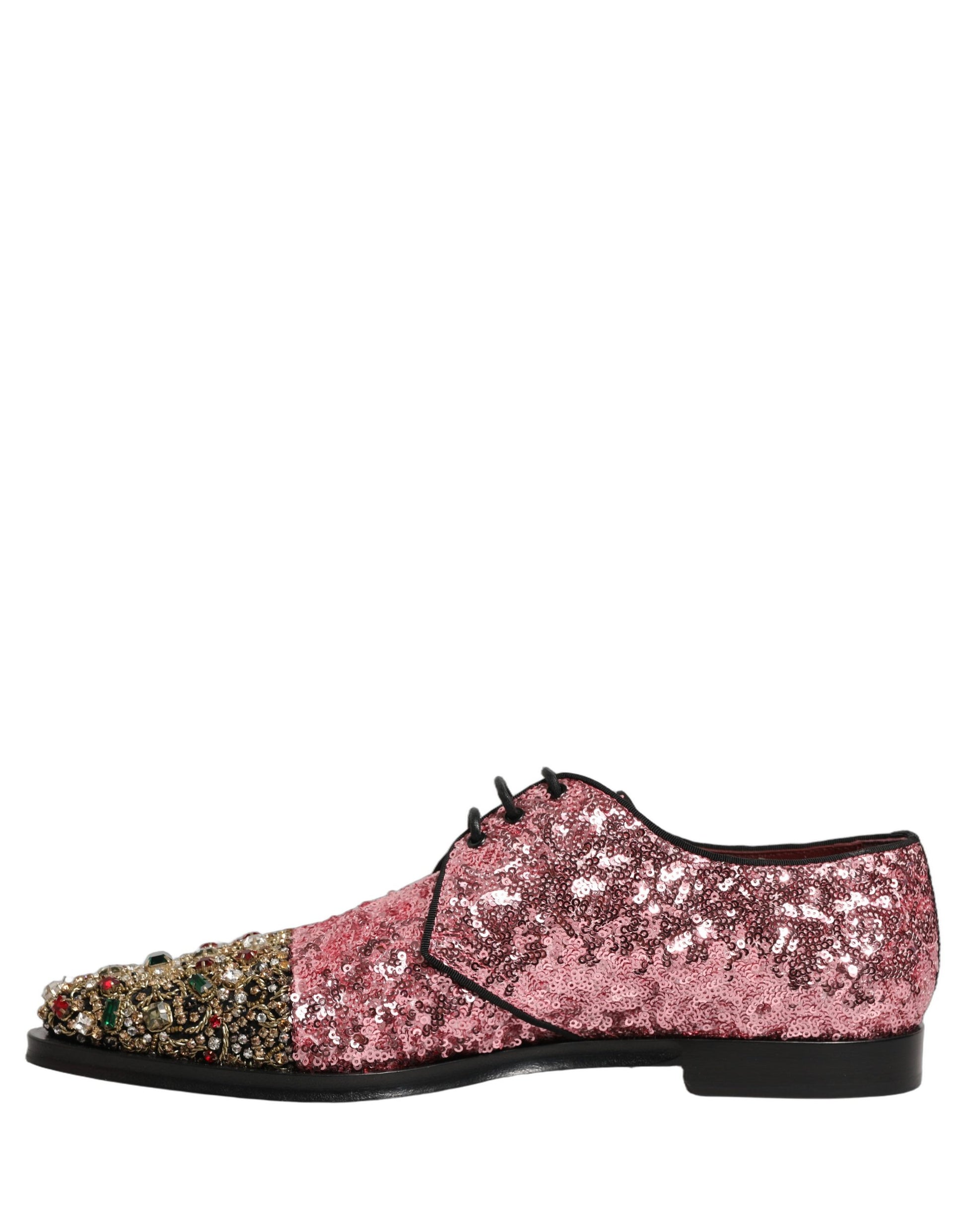 Dolce & Gabbana Pink Oxfords And Derbies for Men additional view