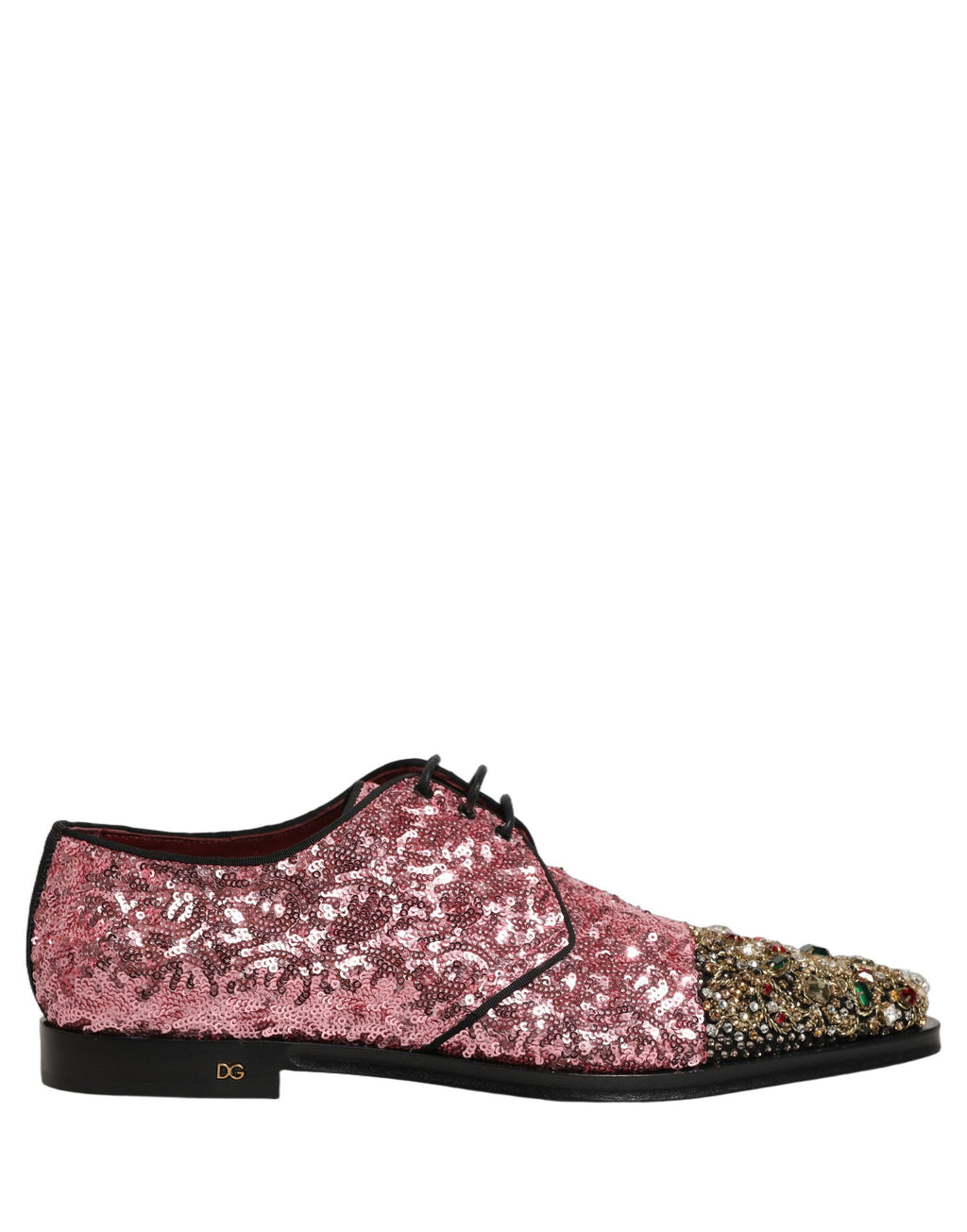 Dolce & Gabbana Pink Oxfords And Derbies for Men alternate view