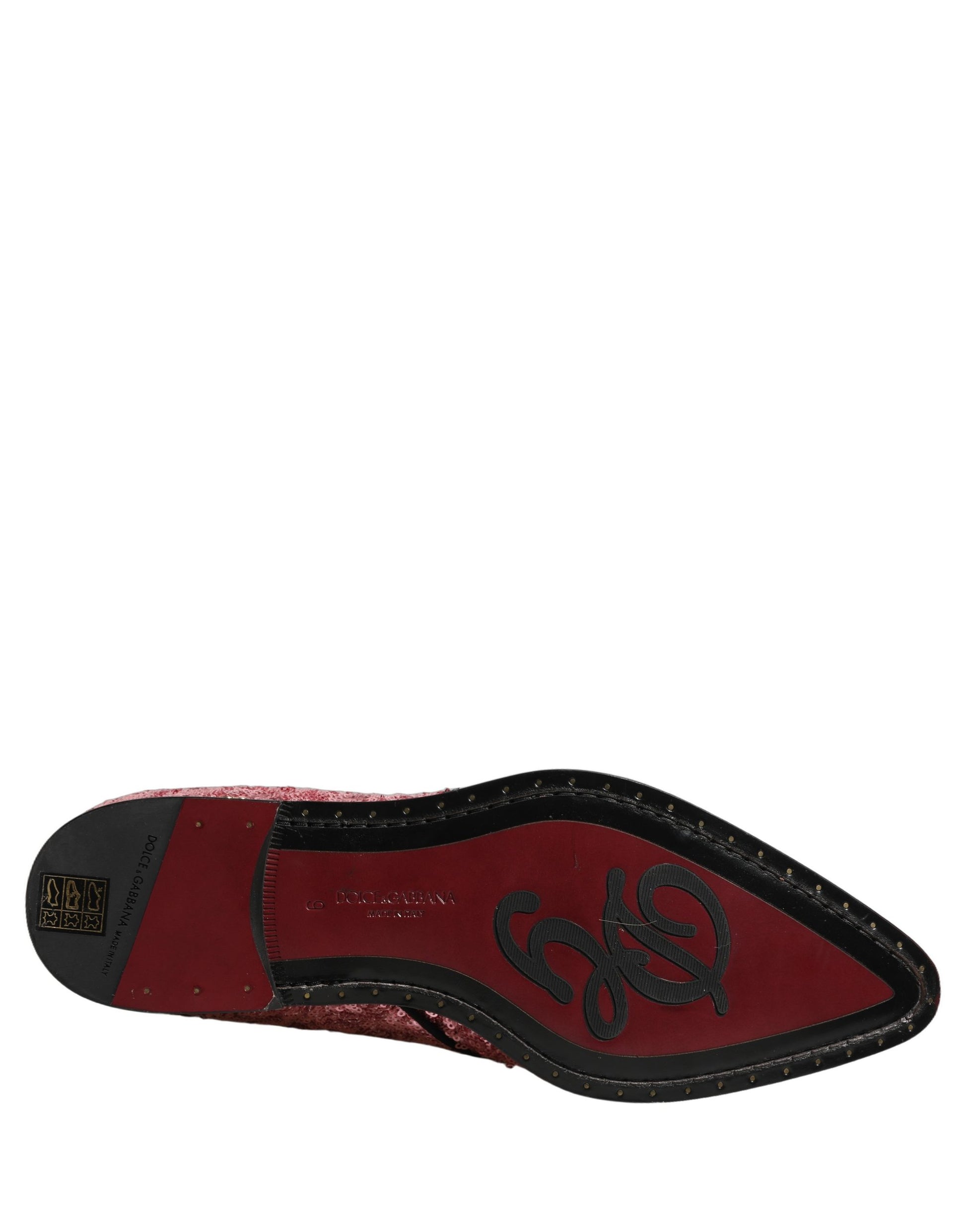 Dolce & Gabbana Pink Oxfords And Derbies for Men additional view