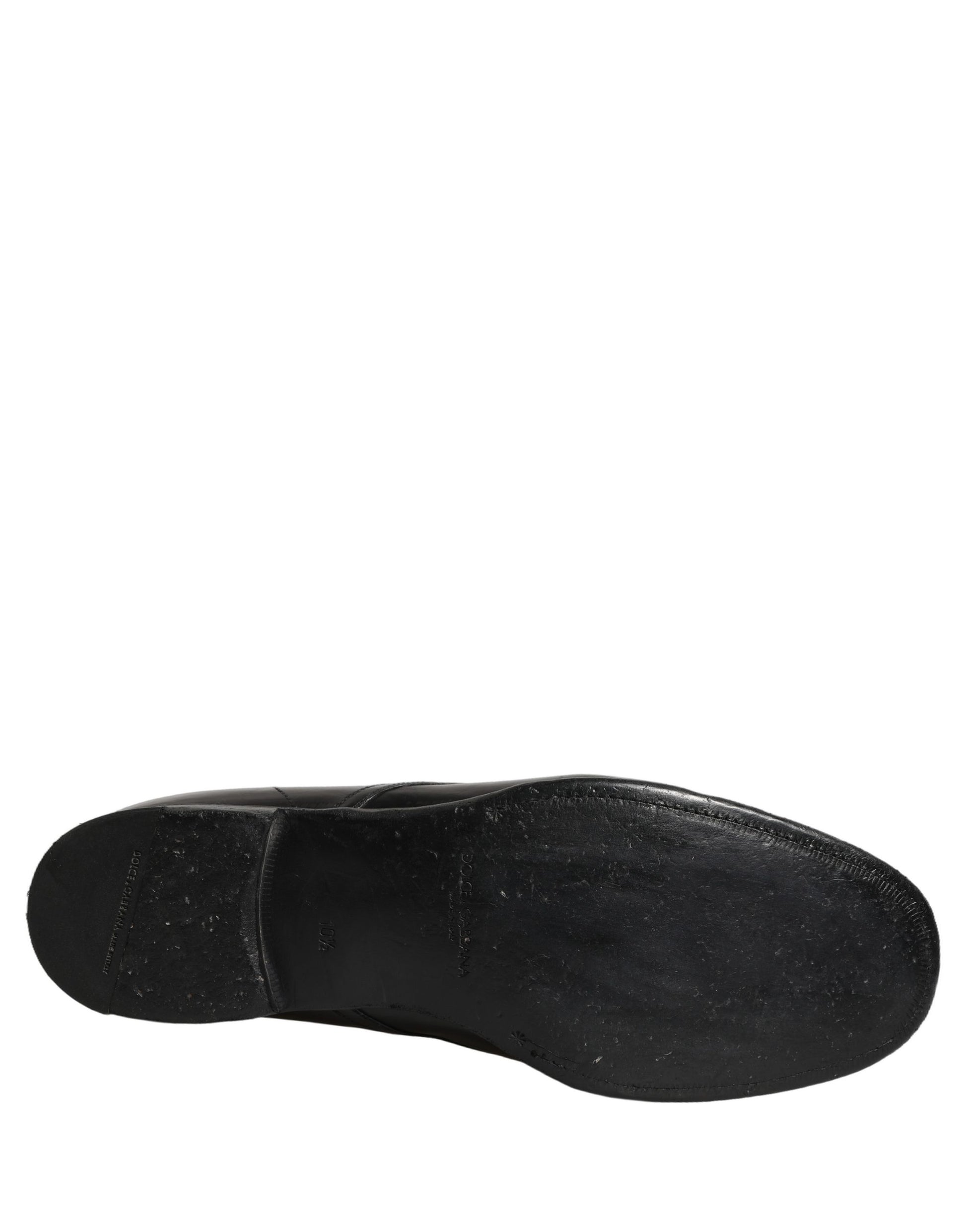 Dolce & Gabbana Black Oxfords And Derbies for Men additional view