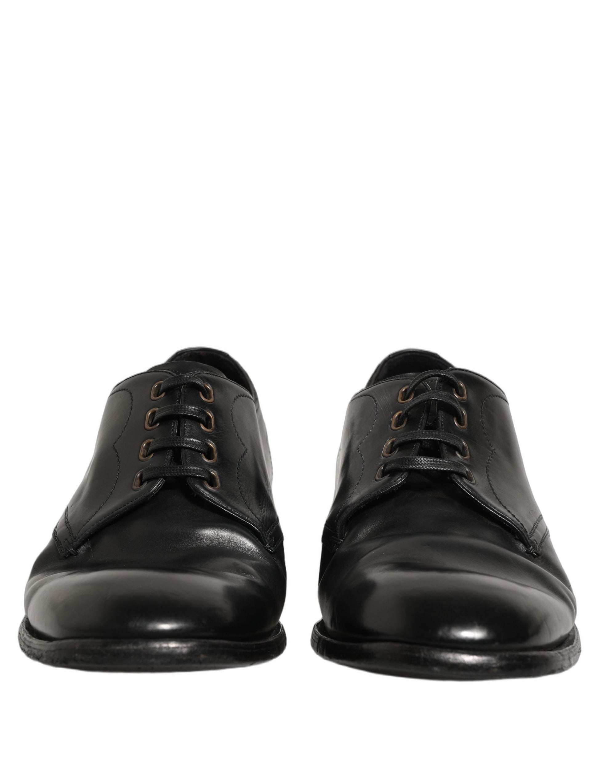 Dolce & Gabbana Black Oxfords And Derbies for Men detail view