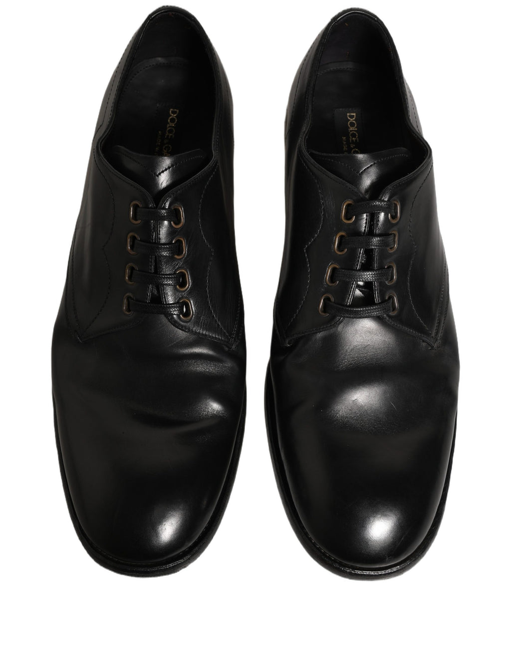 Dolce & Gabbana Black Oxfords And Derbies for Men side view