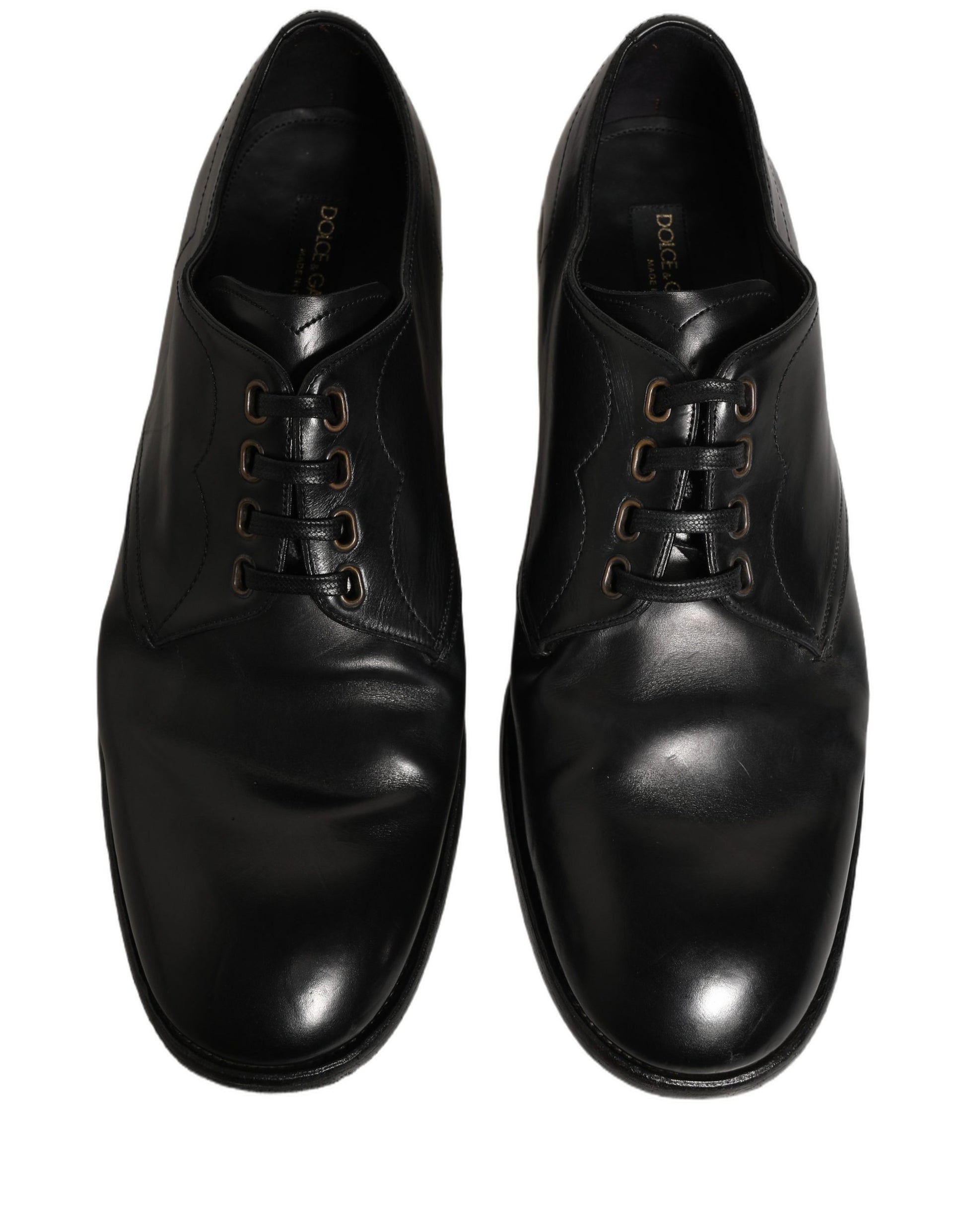 Dolce & Gabbana Black Oxfords And Derbies for Men side view