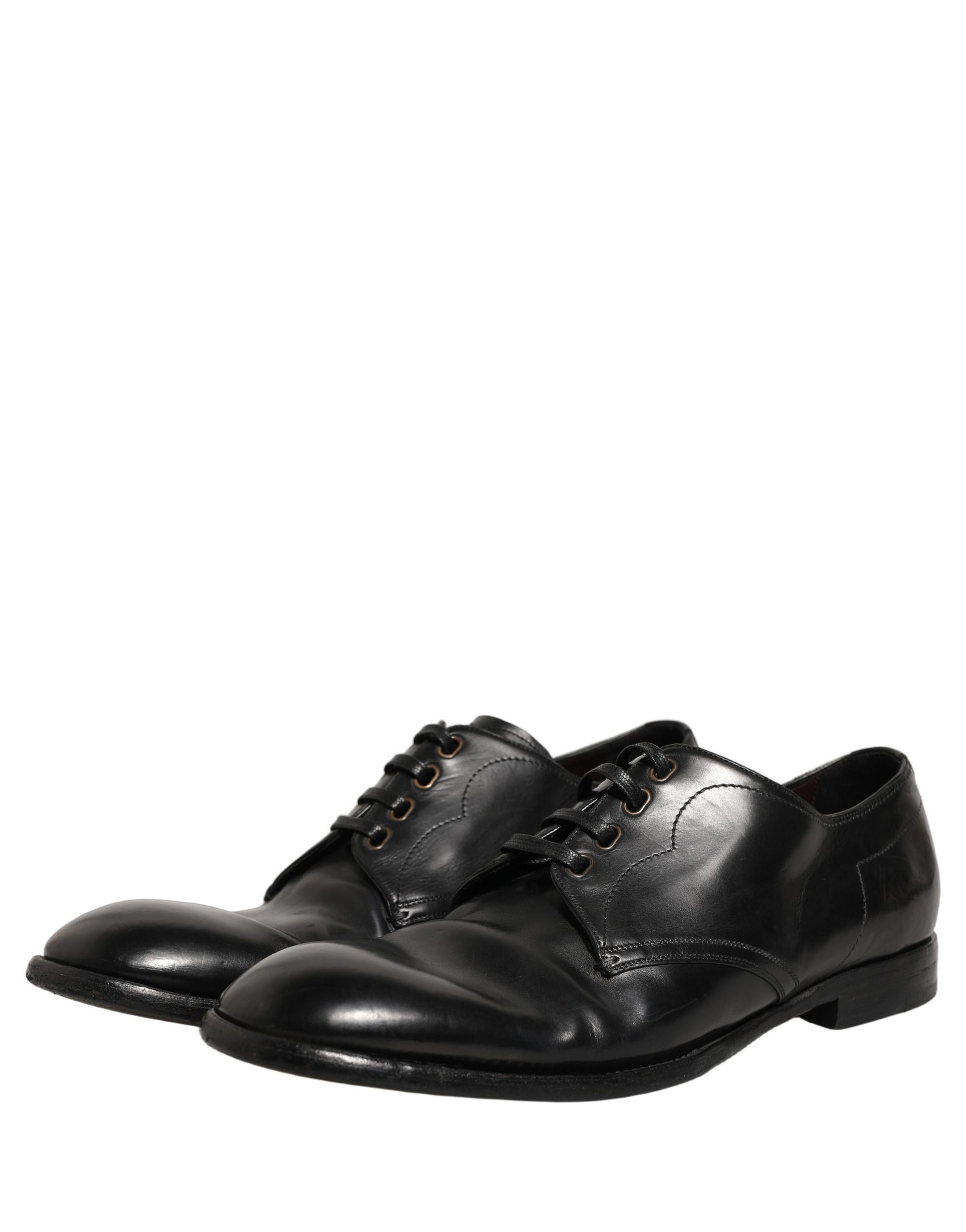 Dolce & Gabbana Black Oxfords And Derbies for Men additional view