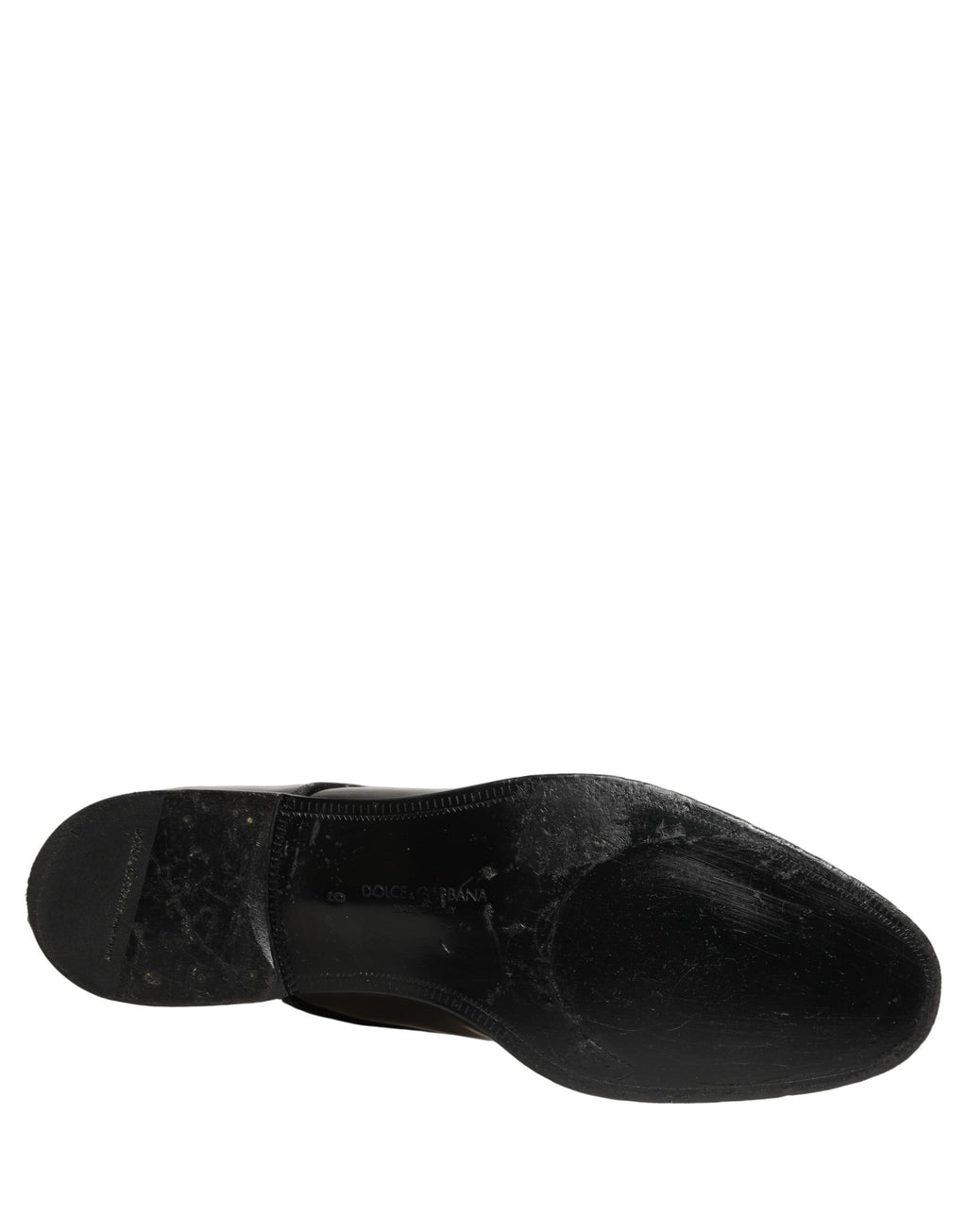 Dolce & Gabbana Black Oxfords And Derbies for Men additional view