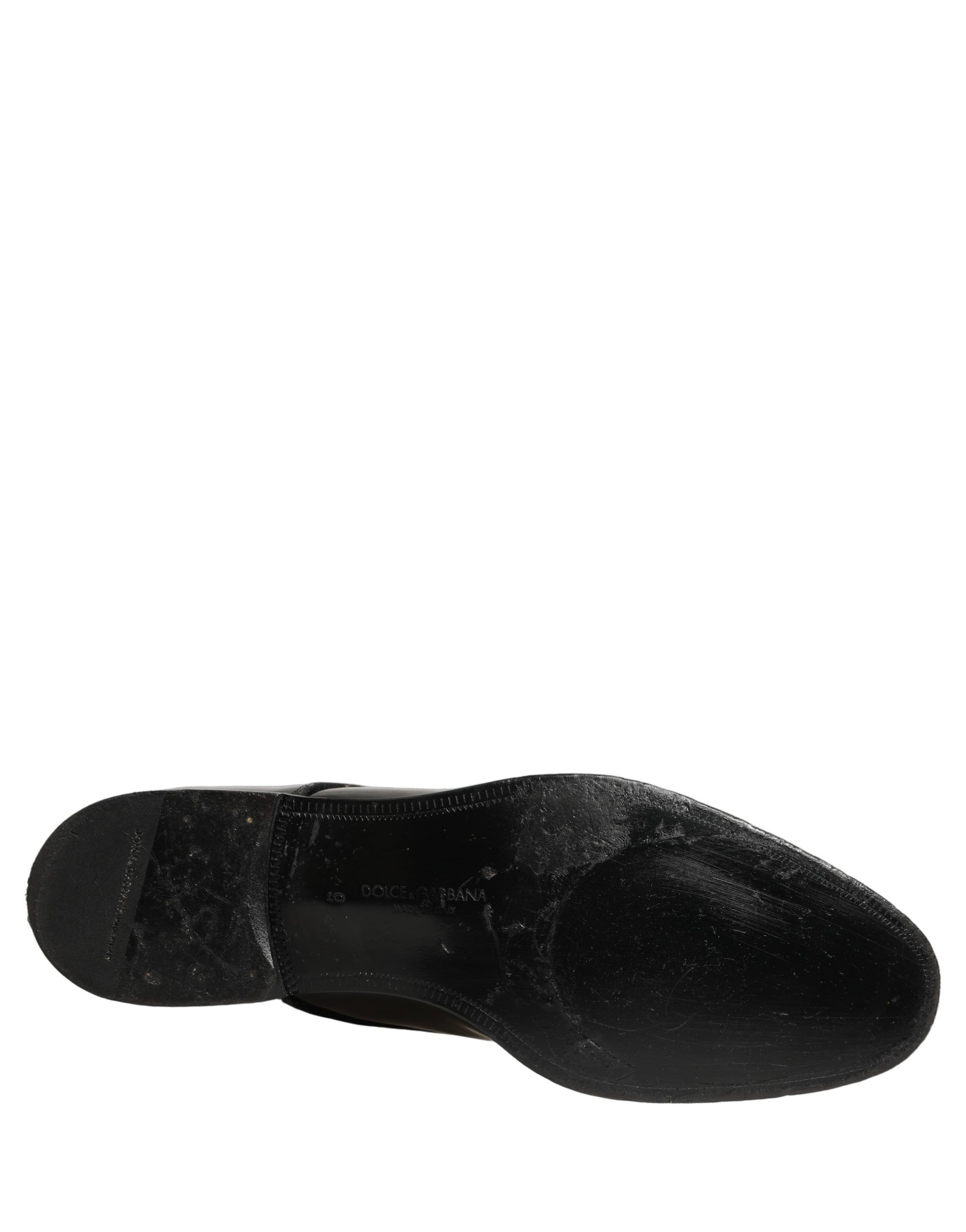 Dolce & Gabbana Black Oxfords And Derbies for Men additional view