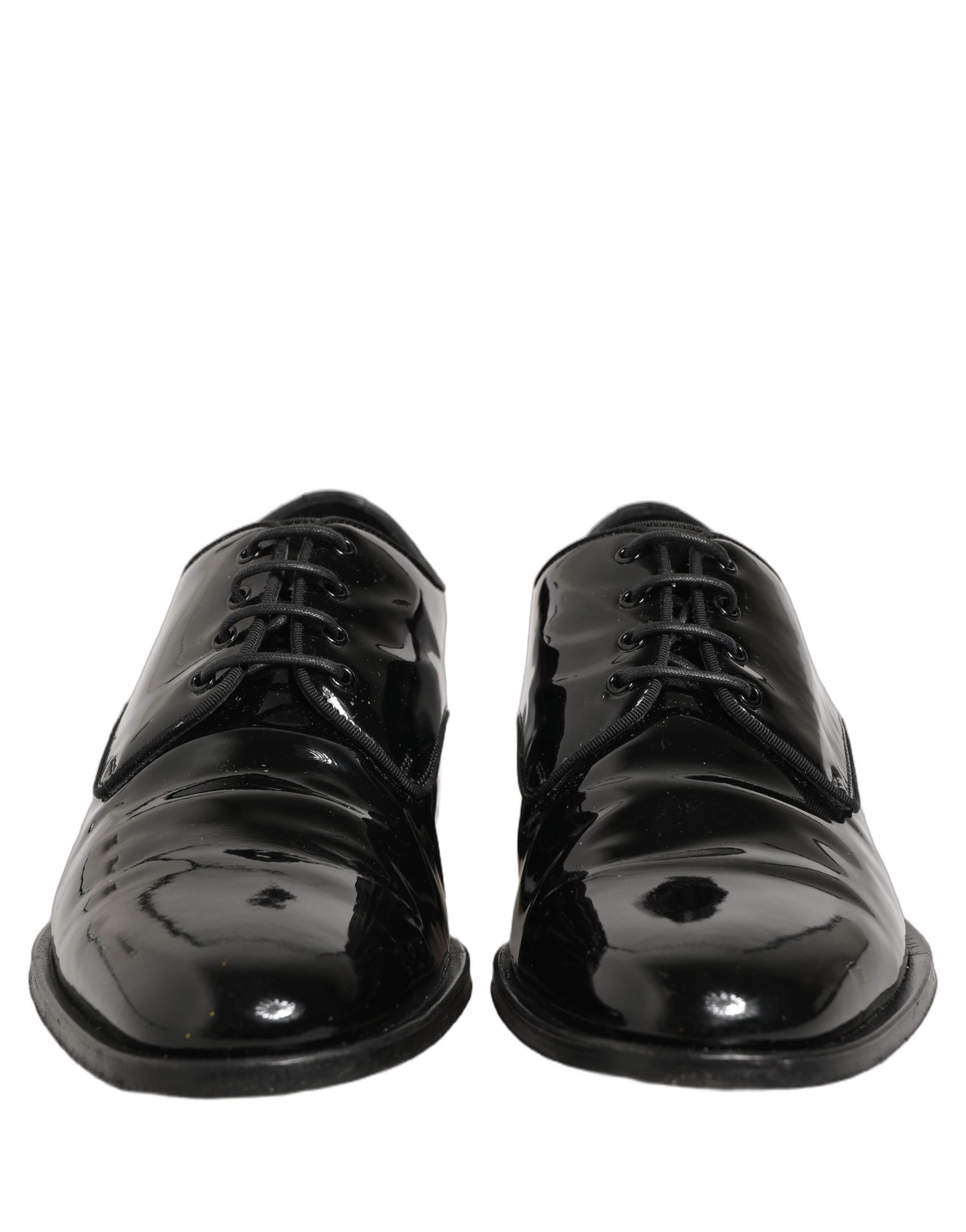 Dolce & Gabbana Black Oxfords And Derbies for Men detail view