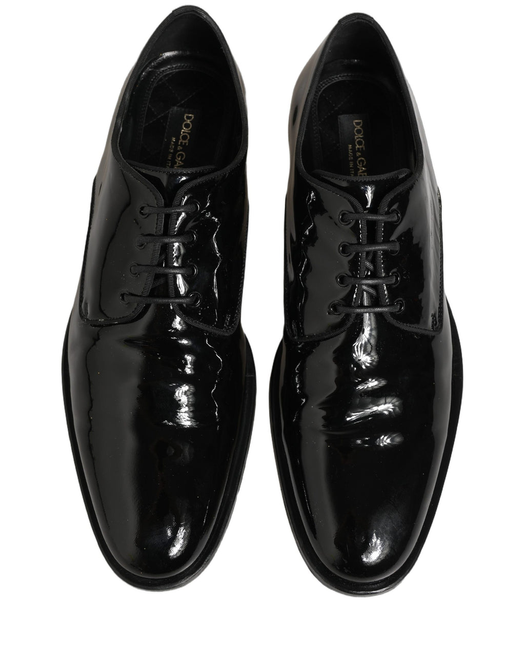 Dolce & Gabbana Black Oxfords And Derbies for Men side view