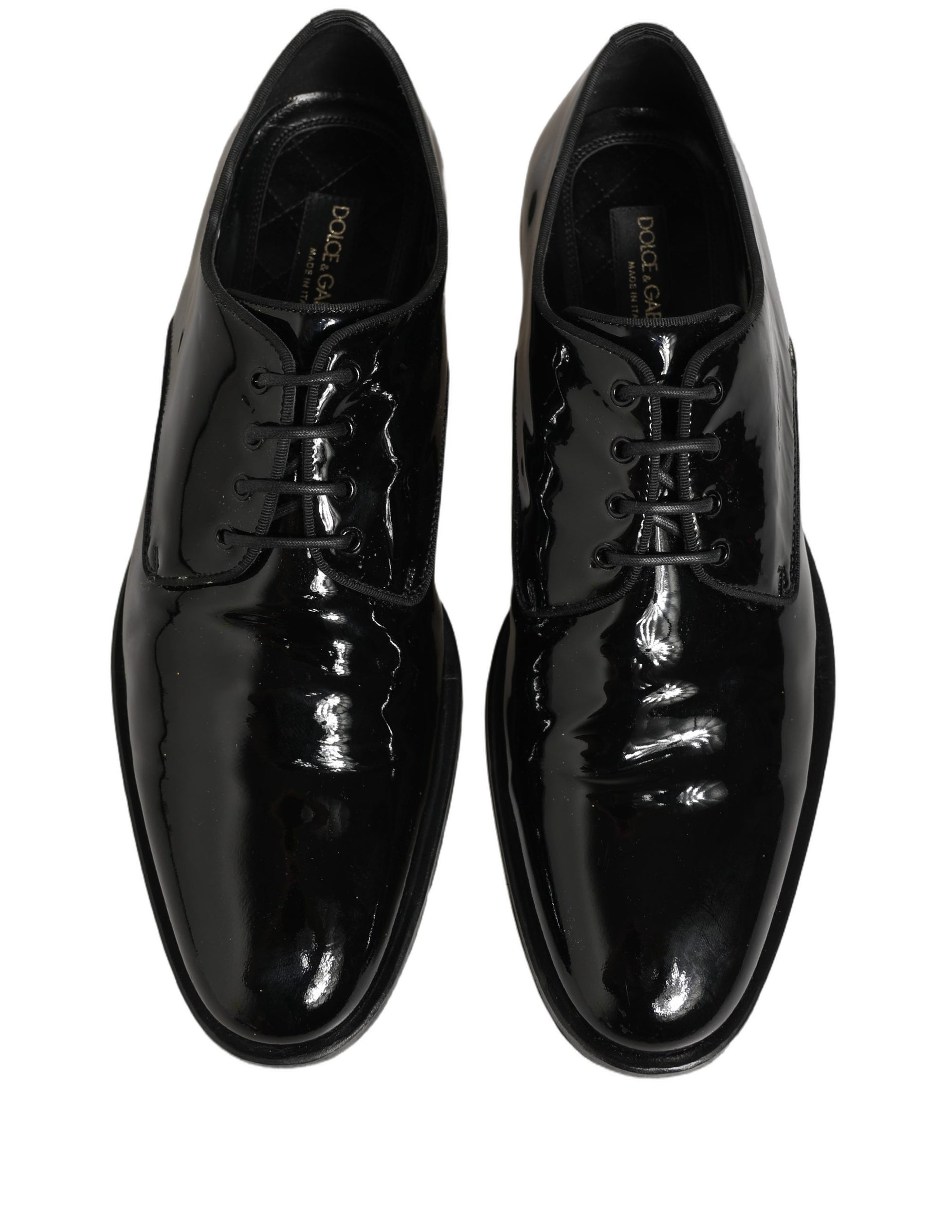 Dolce & Gabbana Black Oxfords And Derbies for Men side view
