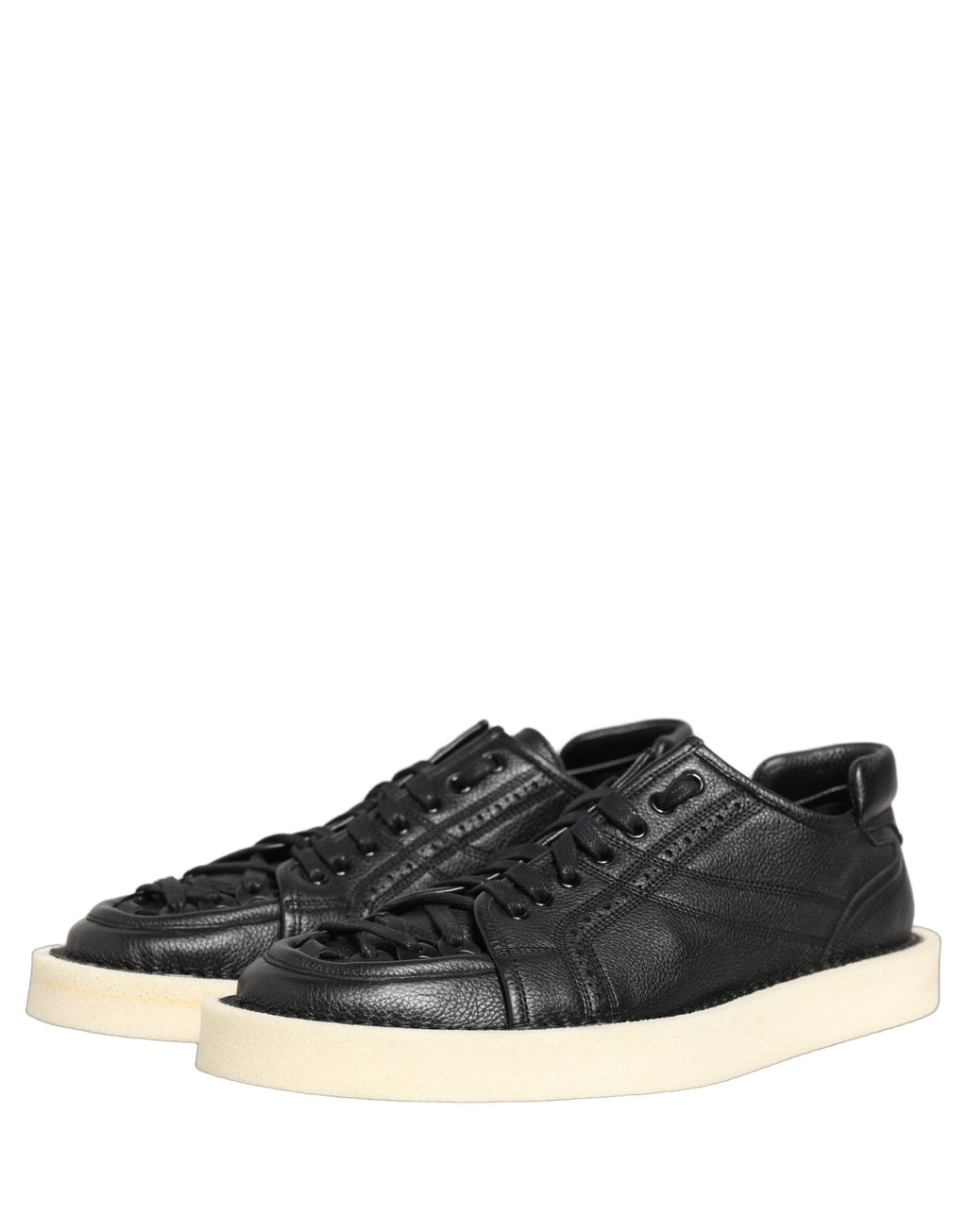 Dolce & Gabbana Black Low Top Sneakers for Men additional view