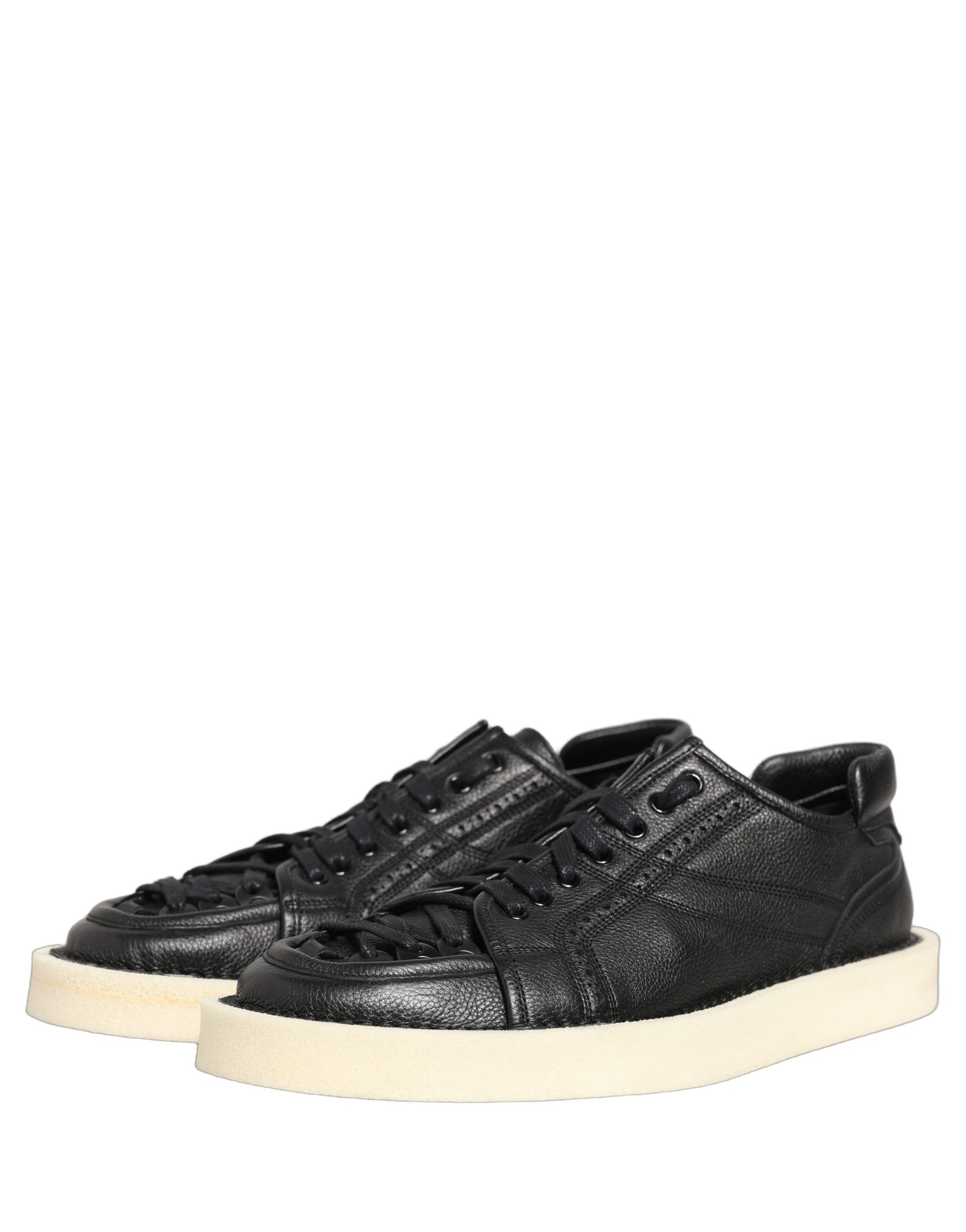 Dolce & Gabbana Black Low Top Sneakers for Men additional view